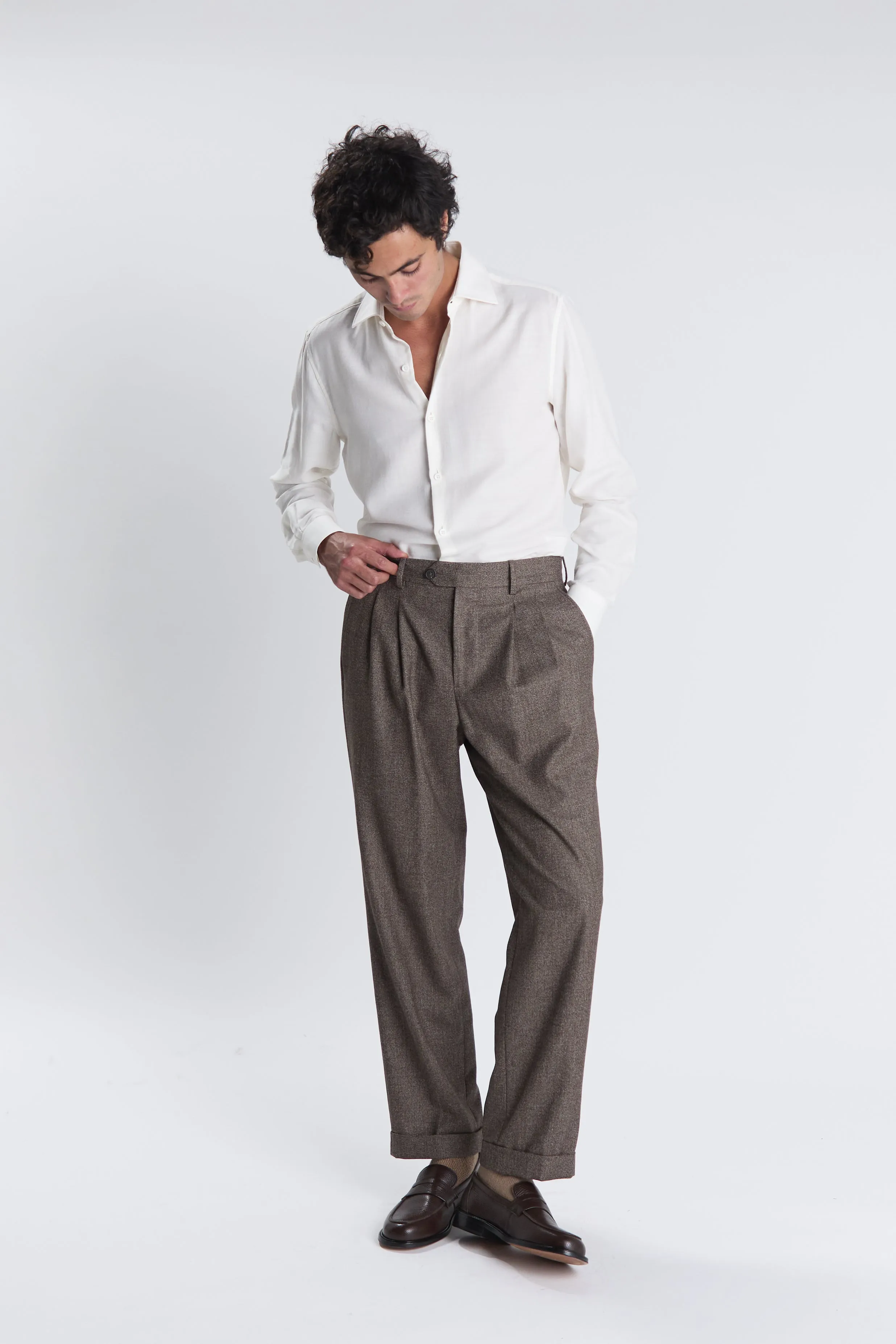 Chemise Volpaia écrue sold by bonnegueule product image thumbnail 2