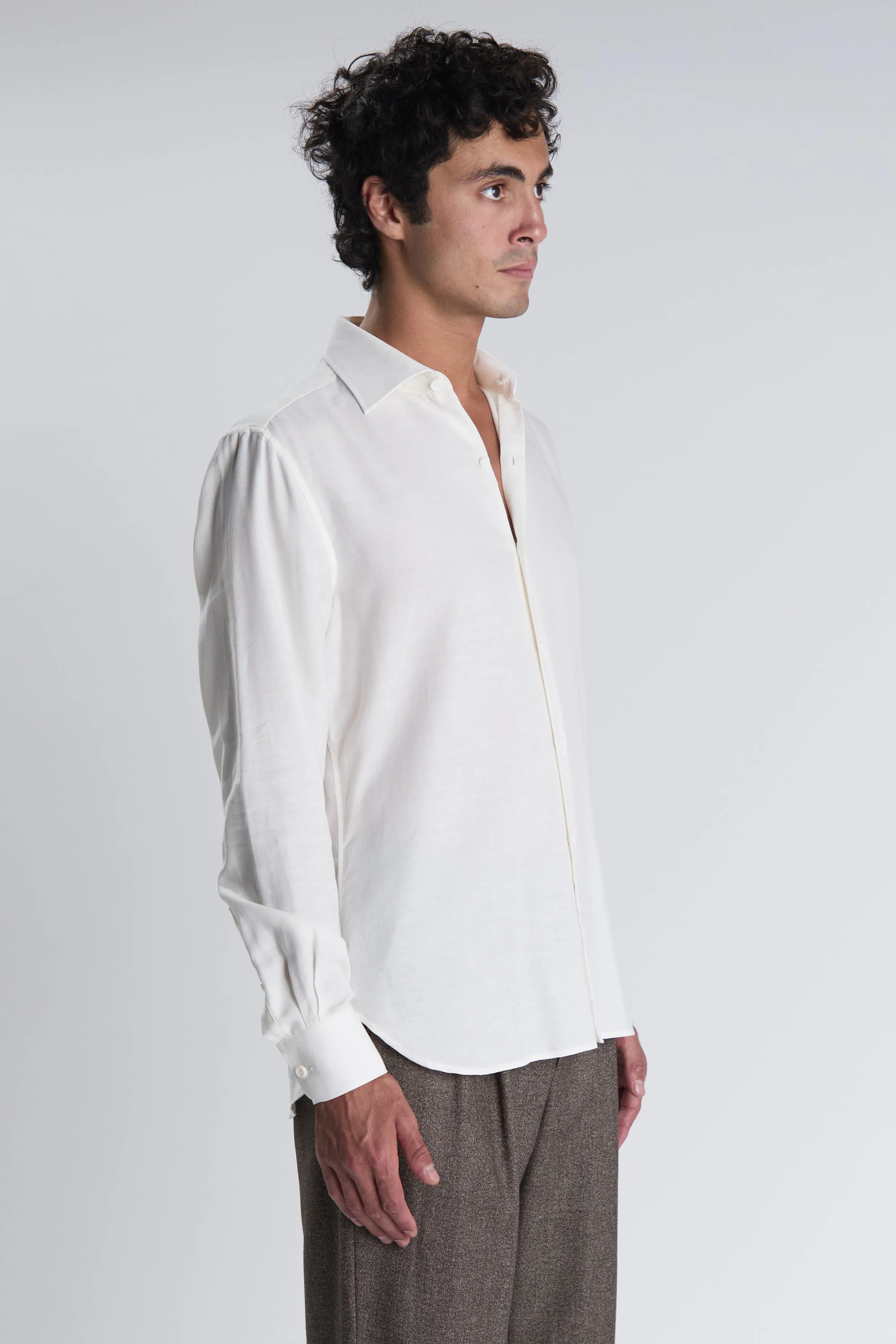 Chemise Volpaia écrue sold by bonnegueule product image thumbnail 3