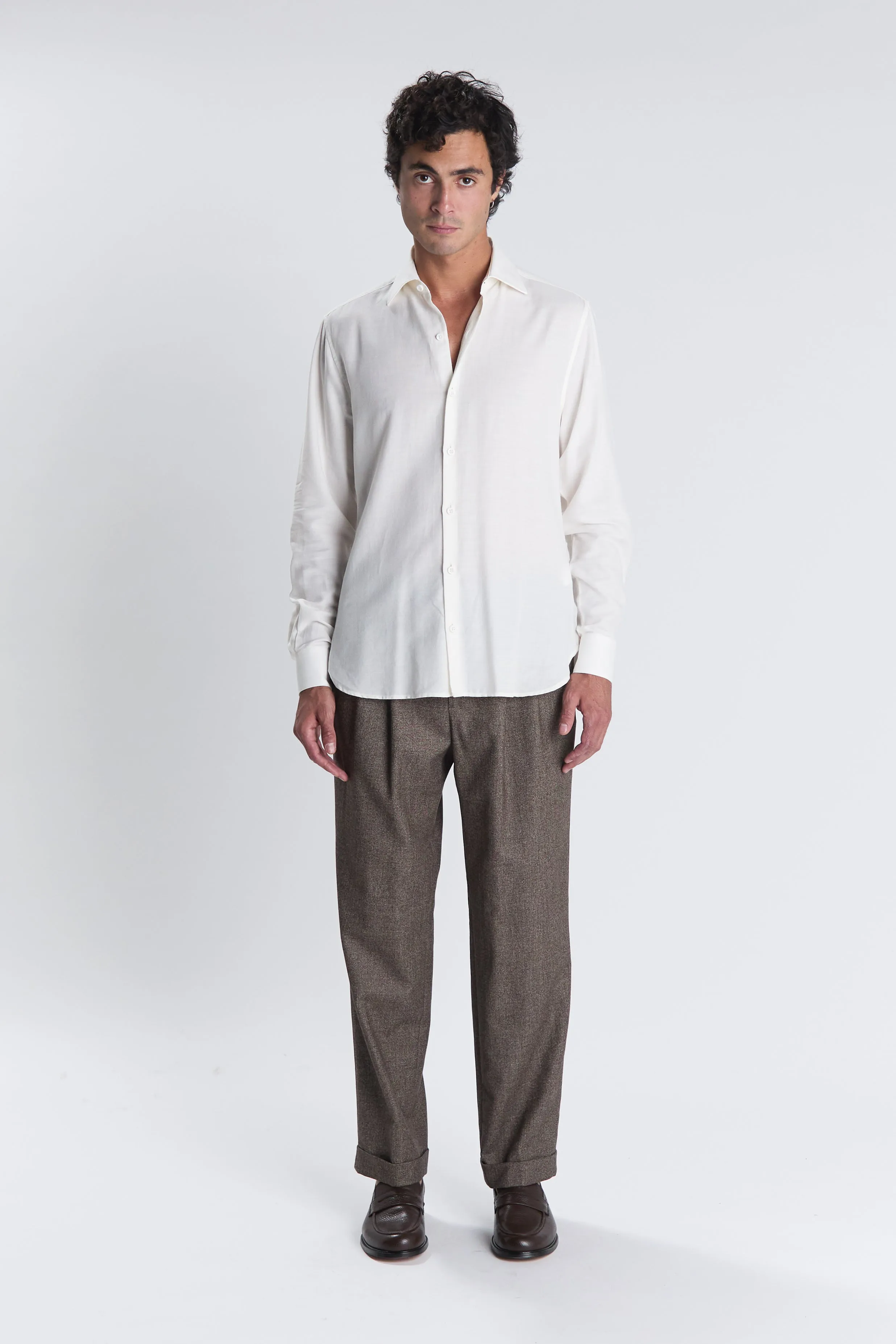 Chemise Volpaia écrue sold by bonnegueule product image thumbnail 5