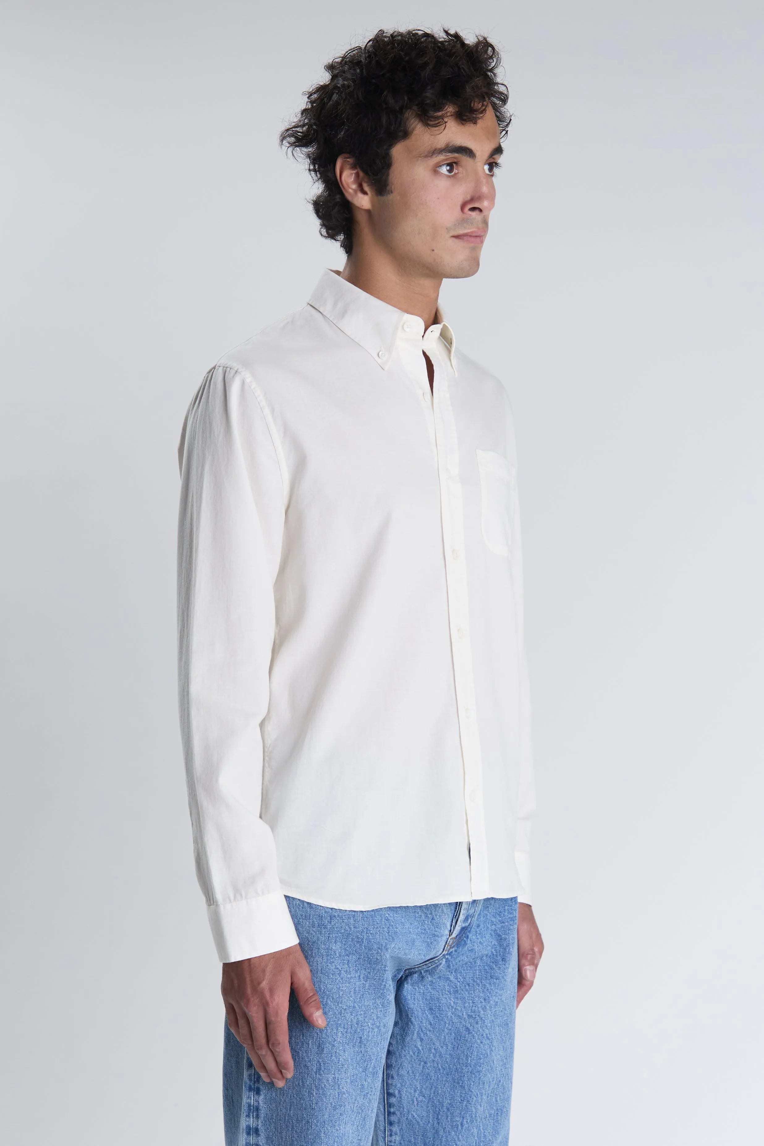 Chemise Calvi écrue sold by bonnegueule product image thumbnail 3
