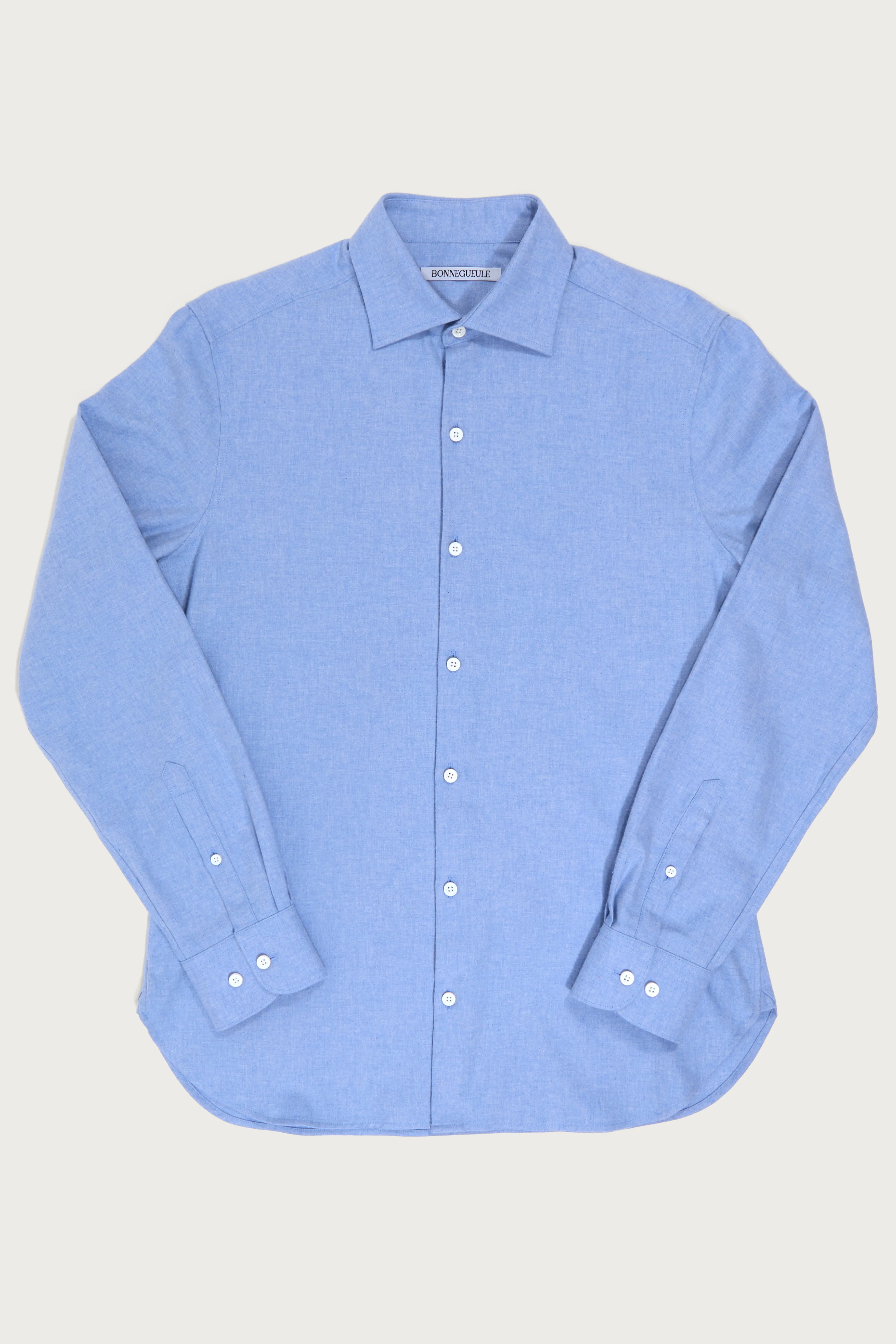Chemise Volpaia bleu ciel sold by bonnegueule product image thumbnail 4