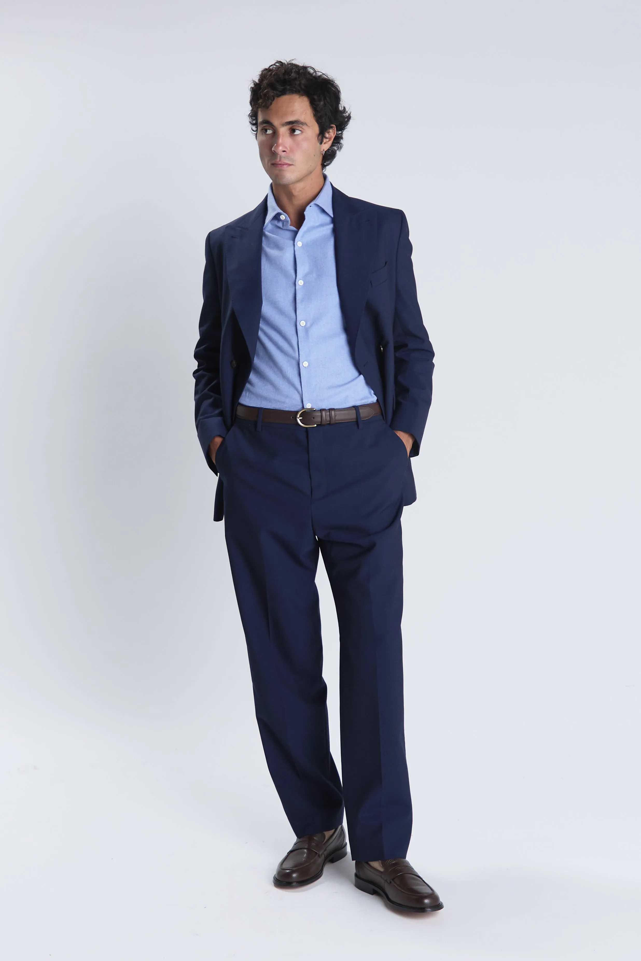 Chemise Volpaia bleu ciel sold by bonnegueule product image thumbnail 2