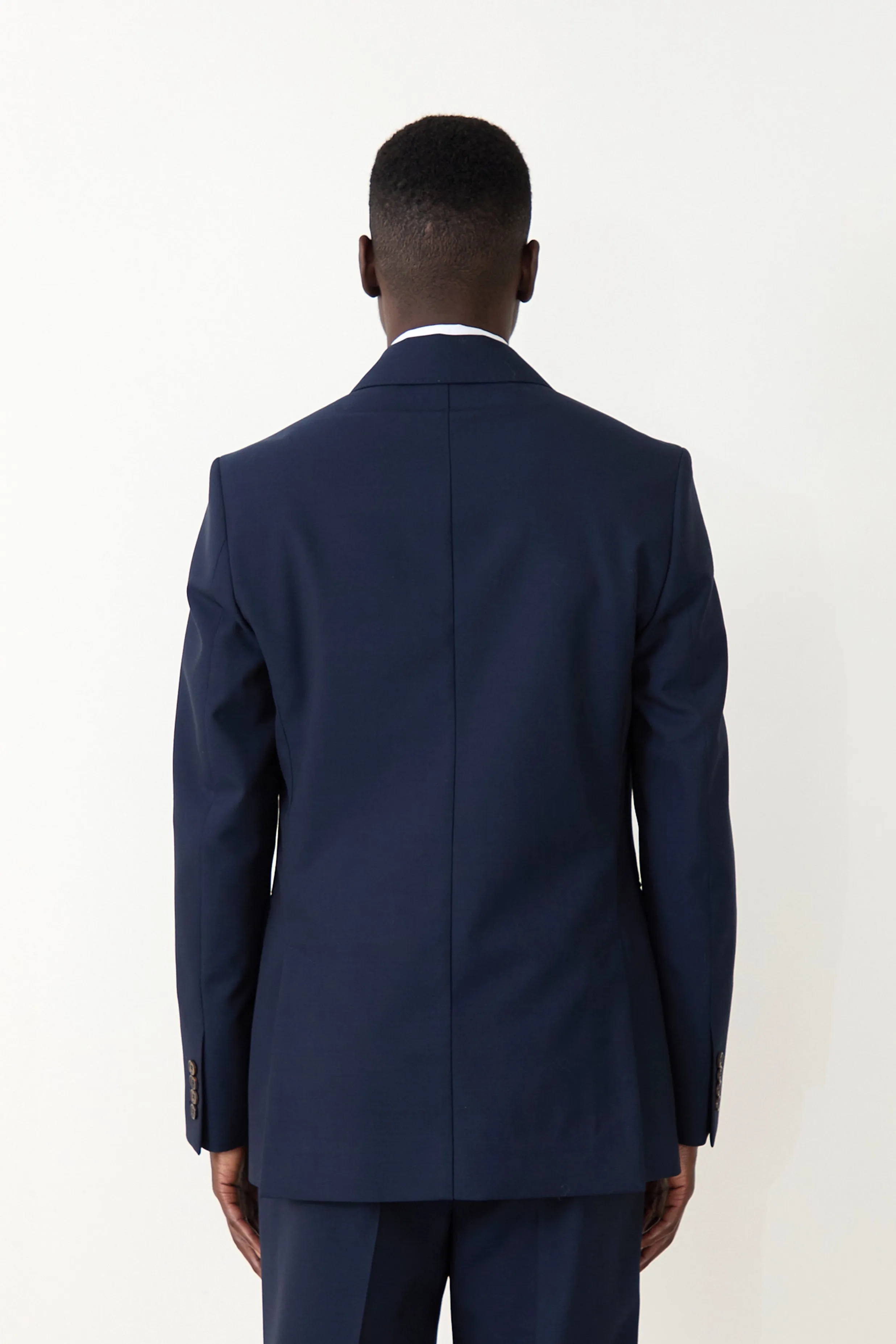 Veste Belleville marine sold by bonnegueule product image thumbnail 4
