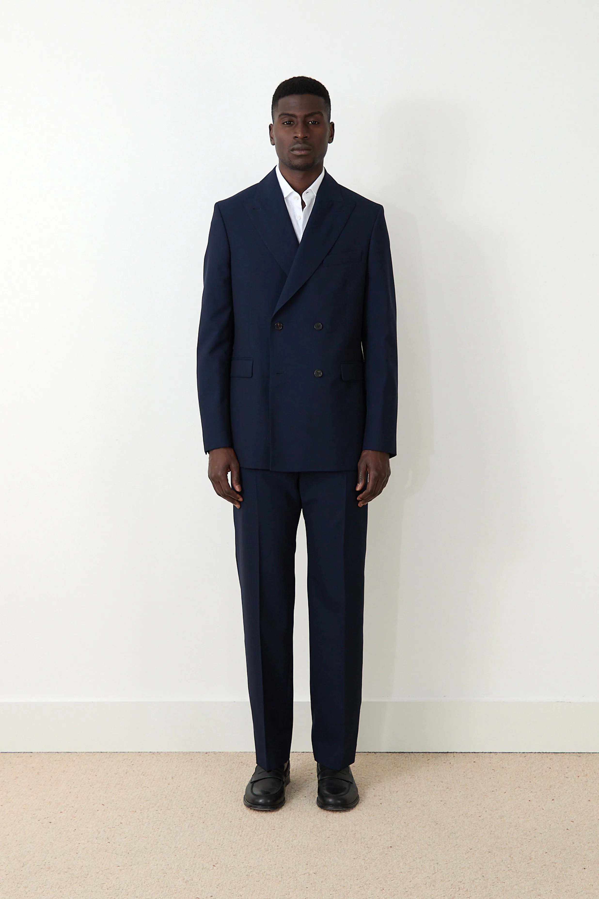 Veste Belleville marine sold by bonnegueule product image thumbnail 3