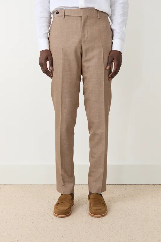 Pantalon Uno beige made by bonnegueule