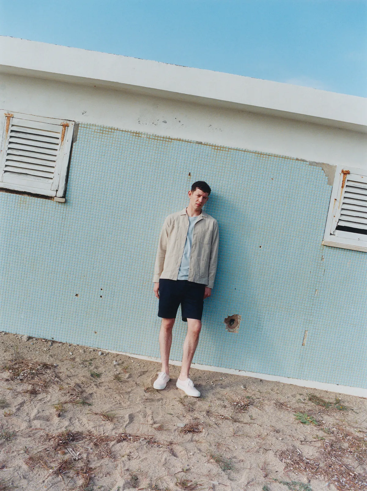 Short York marine sold by bonnegueule product image thumbnail 2