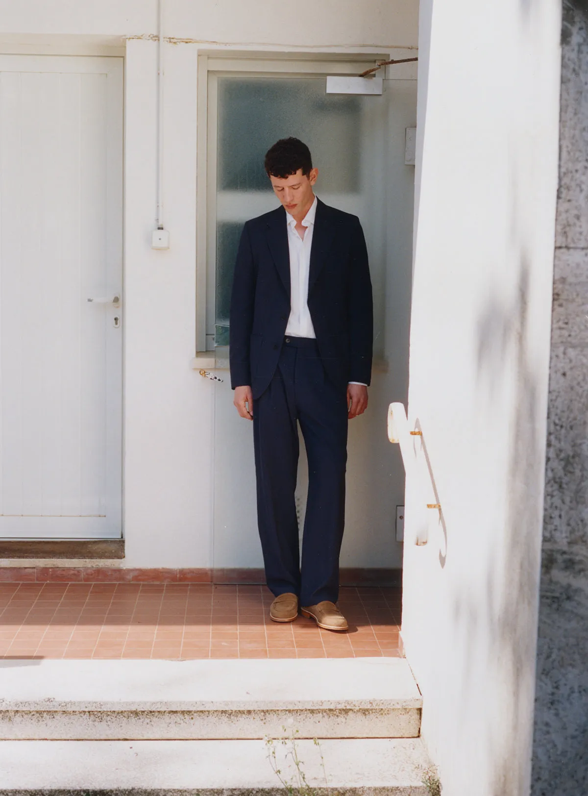Veste Bellagio marine sold by bonnegueule product image thumbnail 2