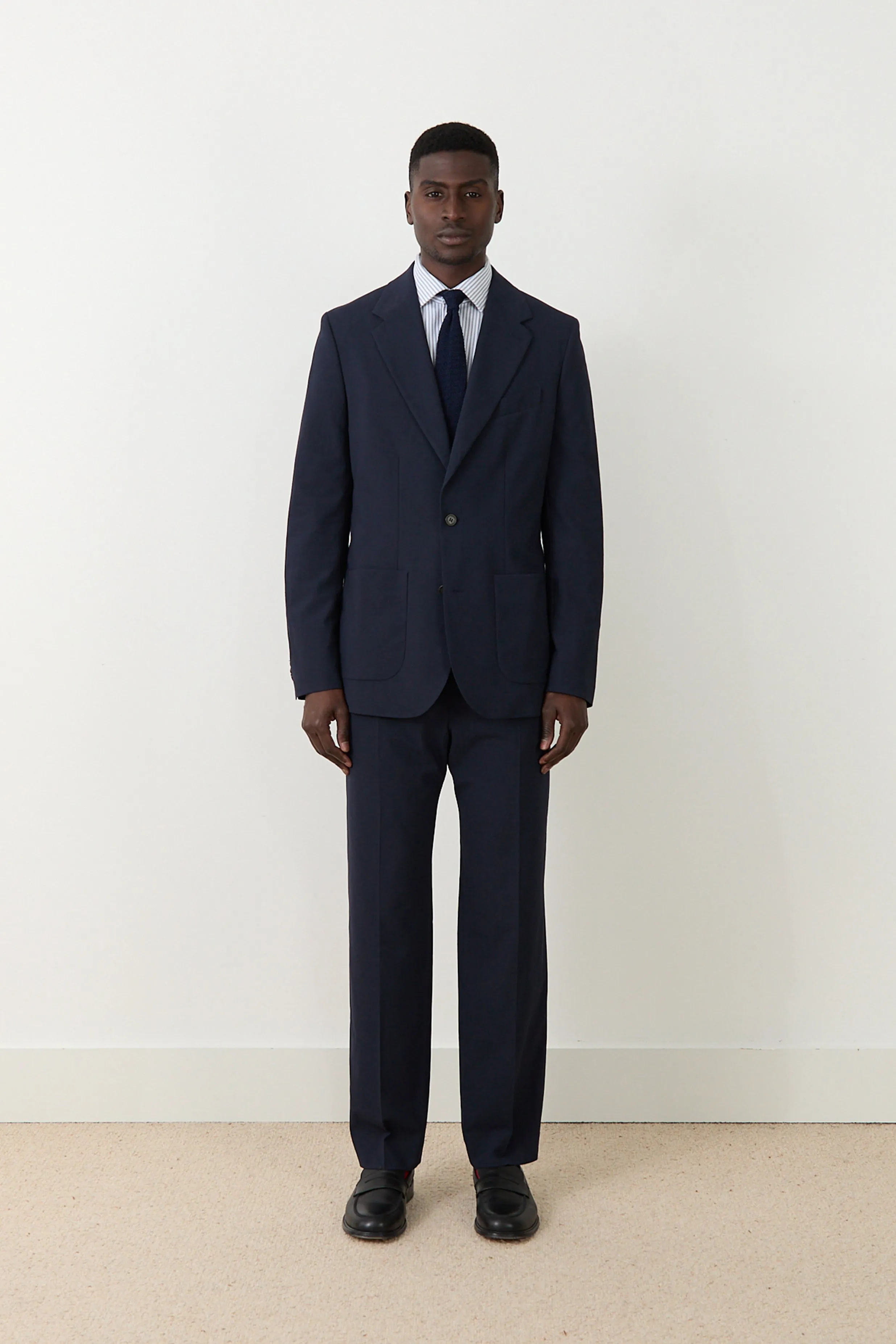 Veste Bellagio marine sold by bonnegueule product image thumbnail 4