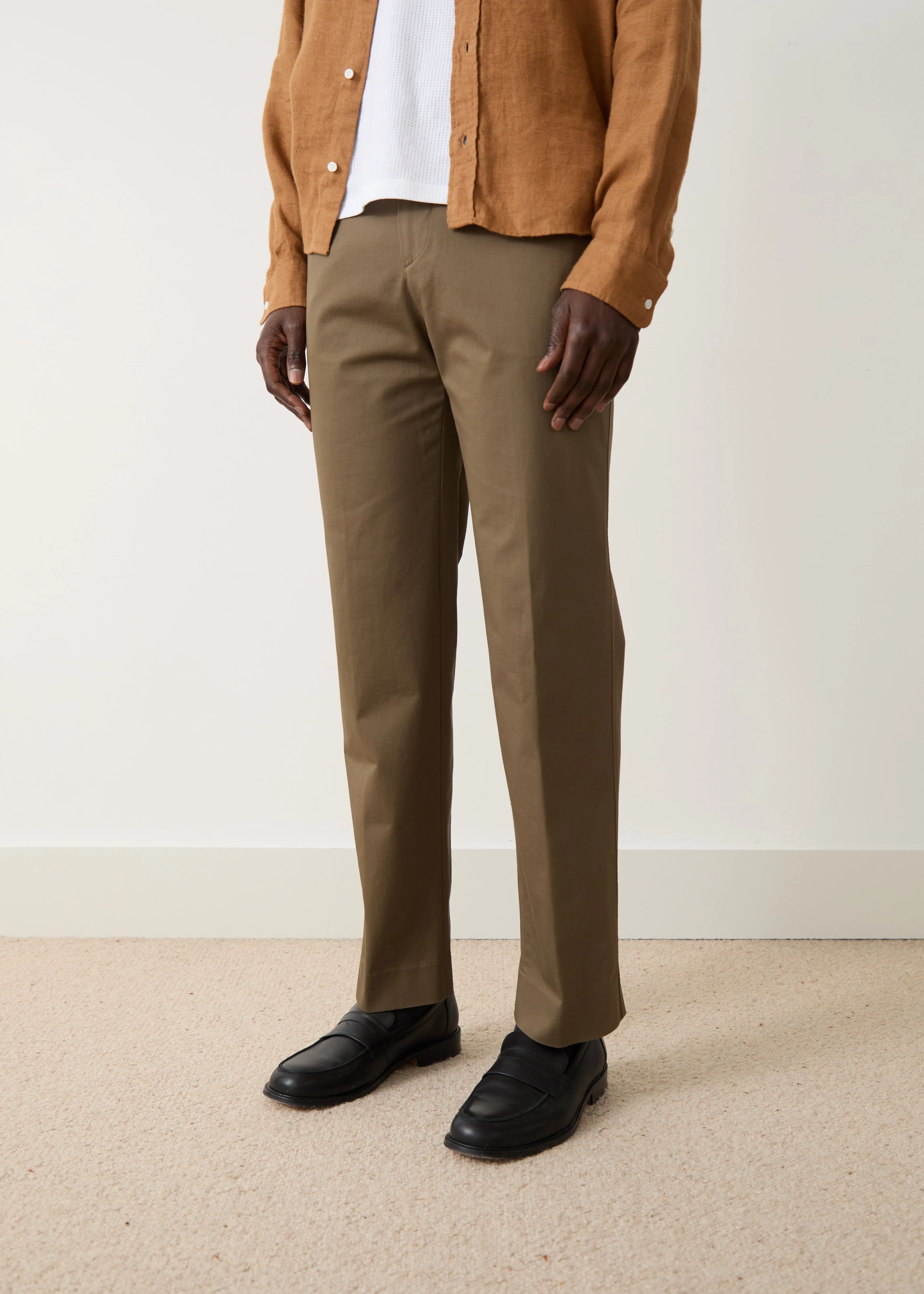 Chino Ivy kaki sold by bonnegueule product image thumbnail 2