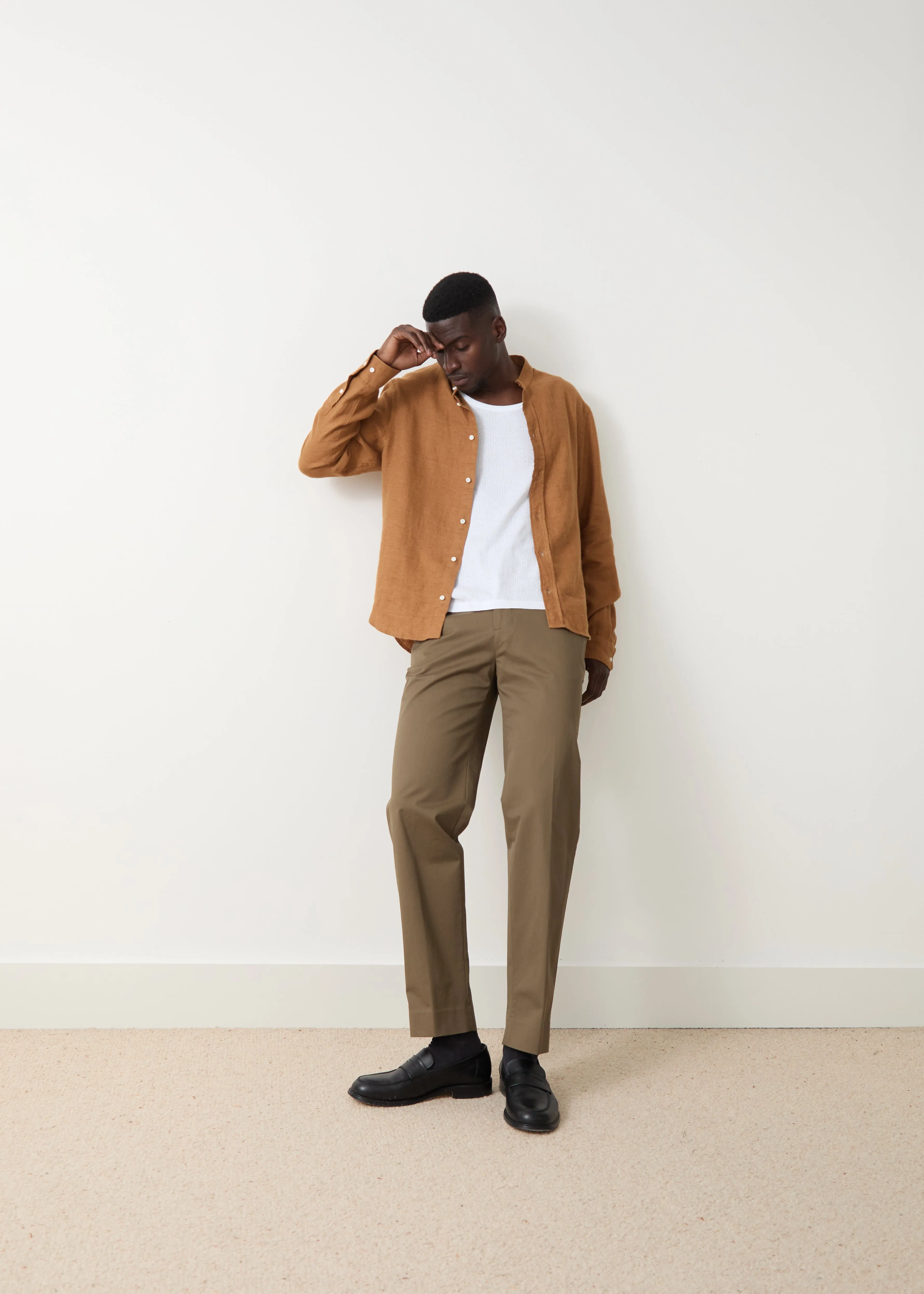 Chino Ivy kaki sold by bonnegueule