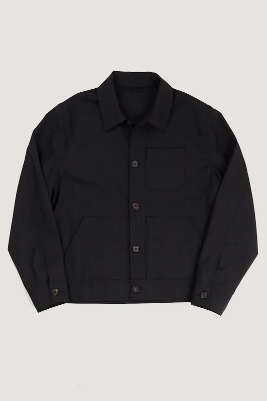 Veste Bergame charbon sold by bonnegueule