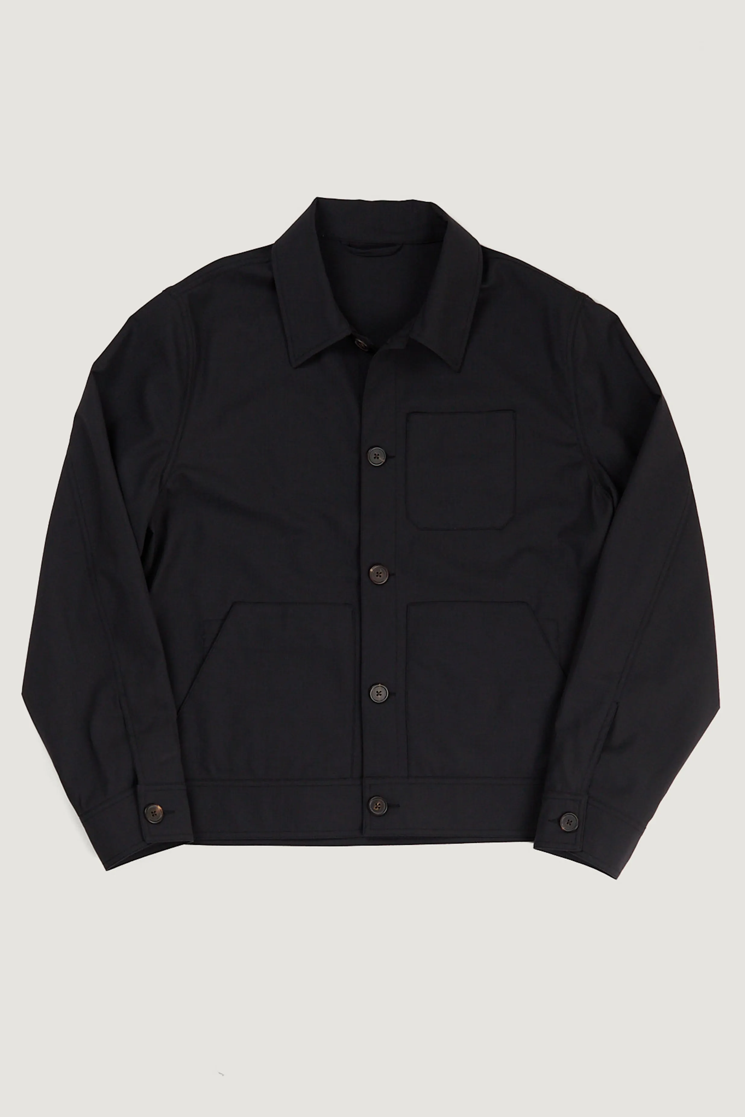 Veste Bergame charbon sold by bonnegueule