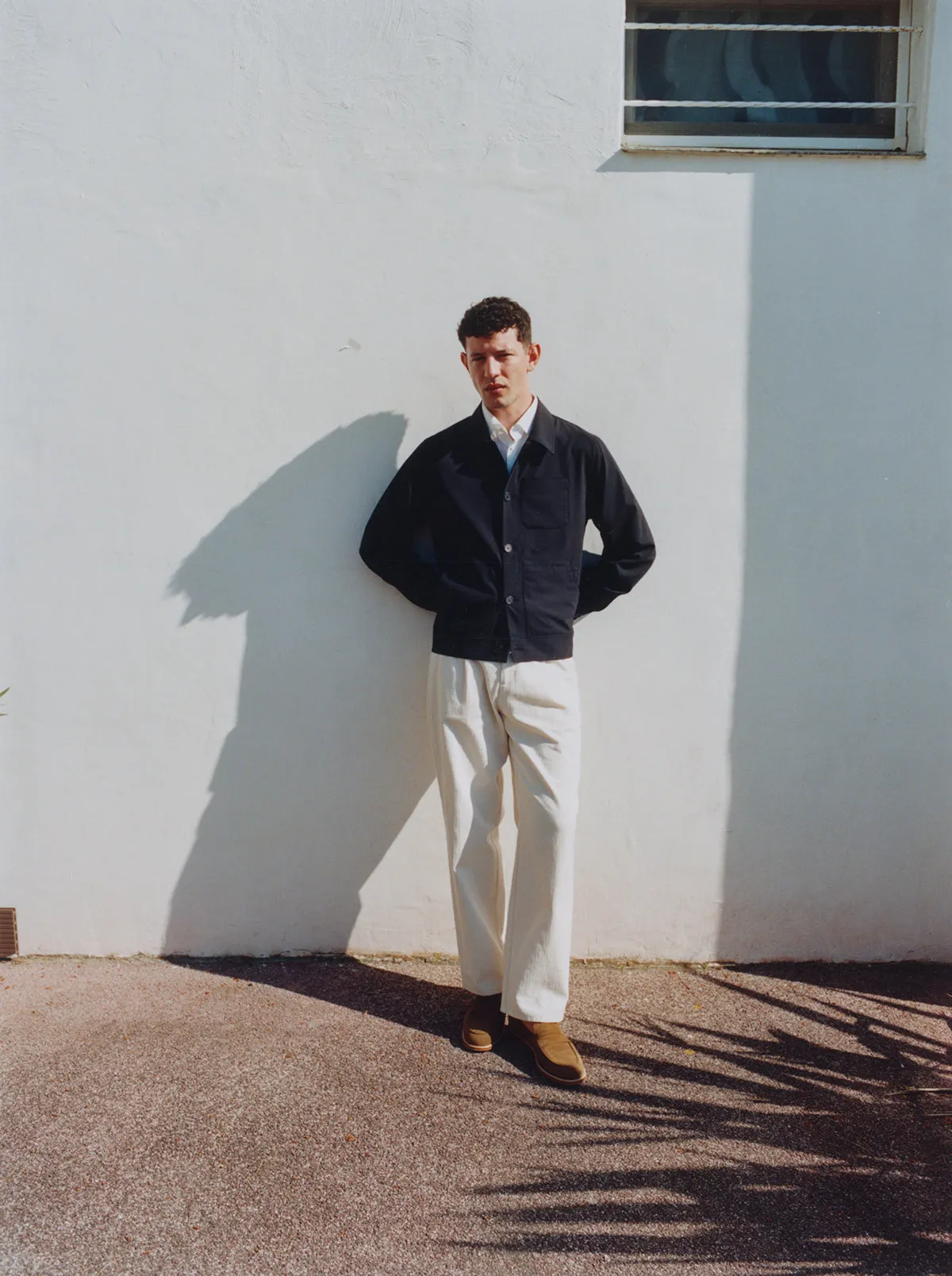 Veste Bergame charbon sold by bonnegueule product image thumbnail 2