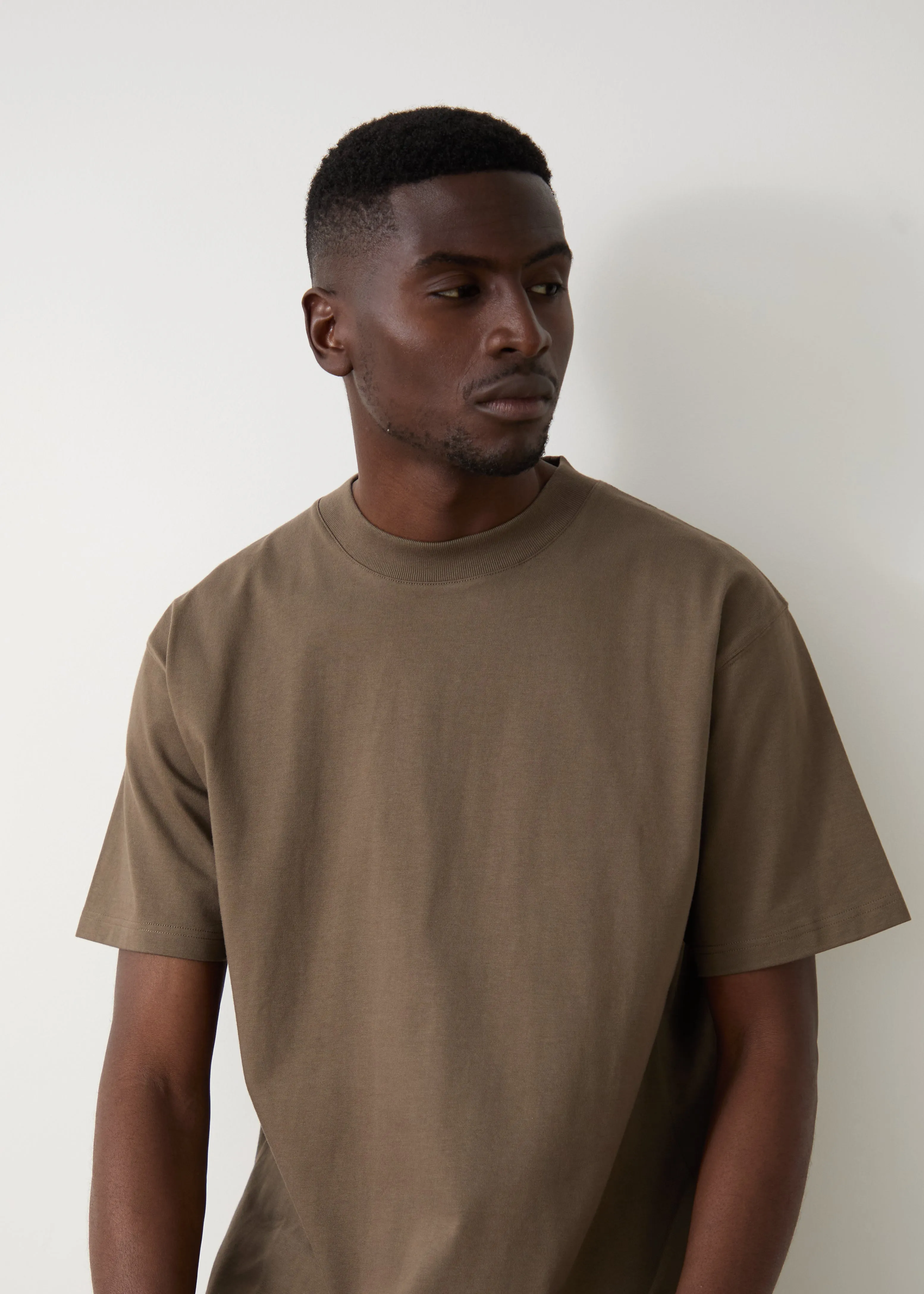 T-shirt Oregon taupe sold by bonnegueule product image thumbnail 2