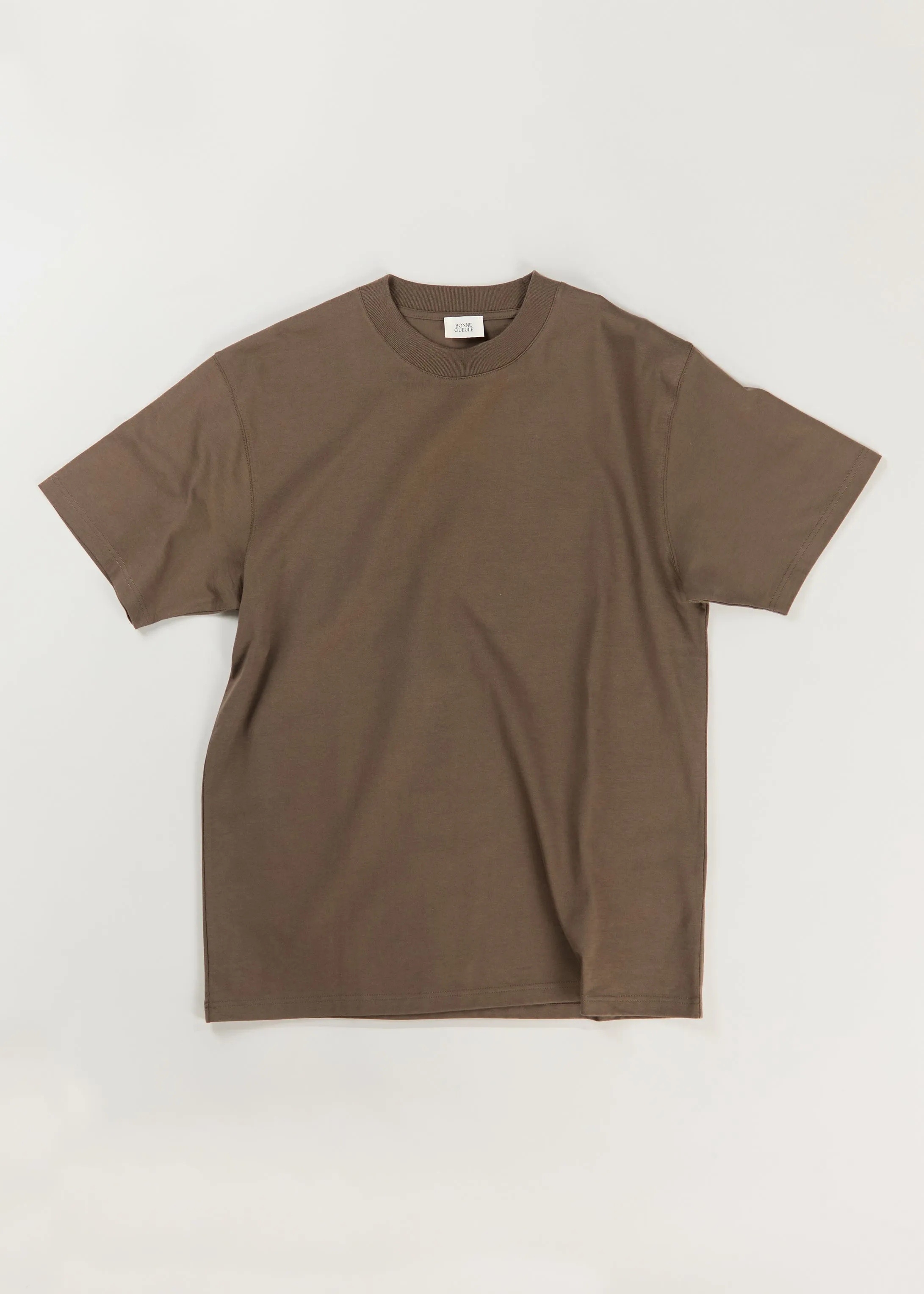 T-shirt Oregon taupe sold by bonnegueule product image thumbnail 3