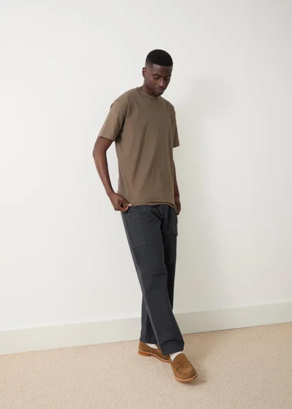 T-shirt Oregon taupe sold by bonnegueule