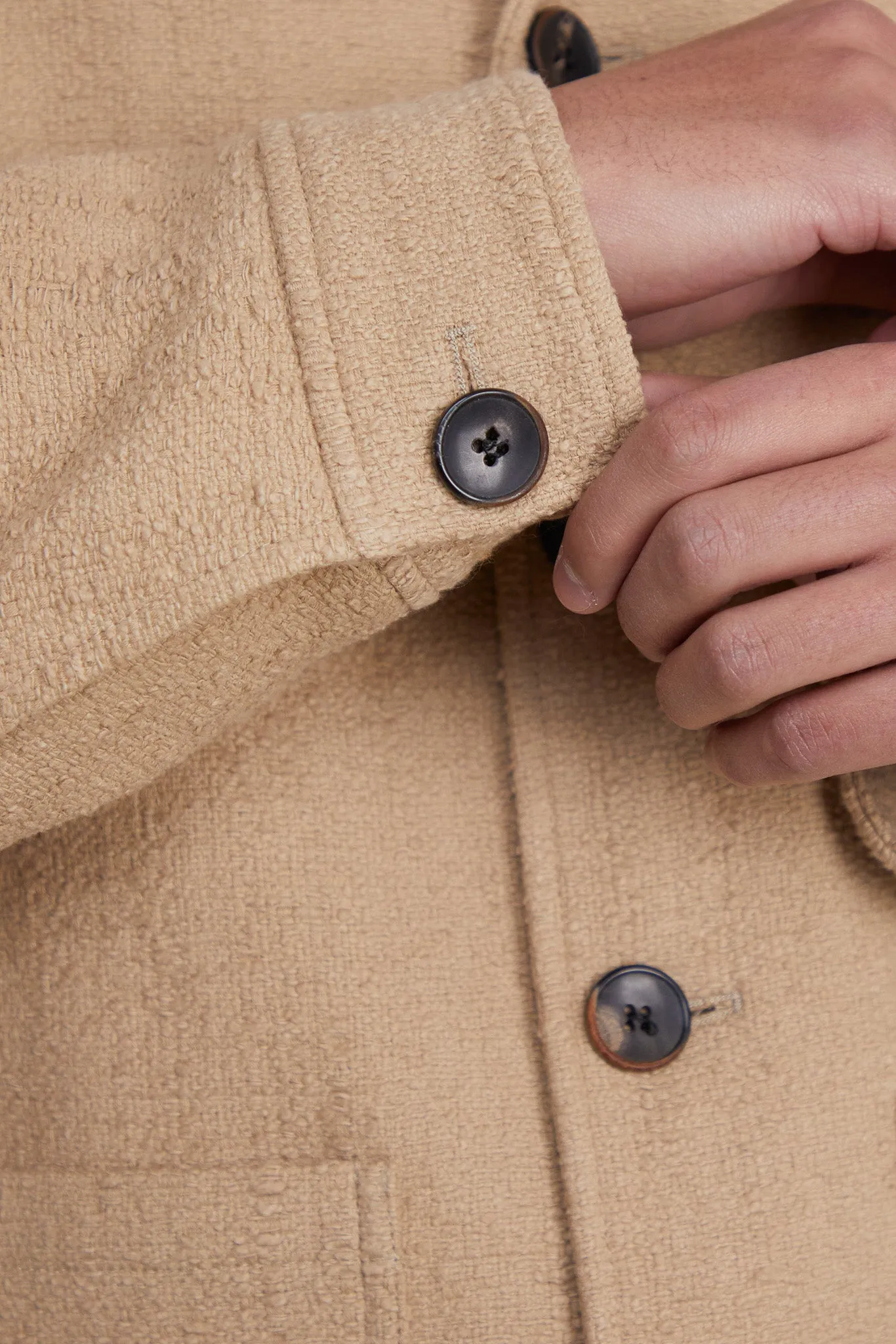 Veste Bundi beige sold by bonnegueule product image thumbnail 2