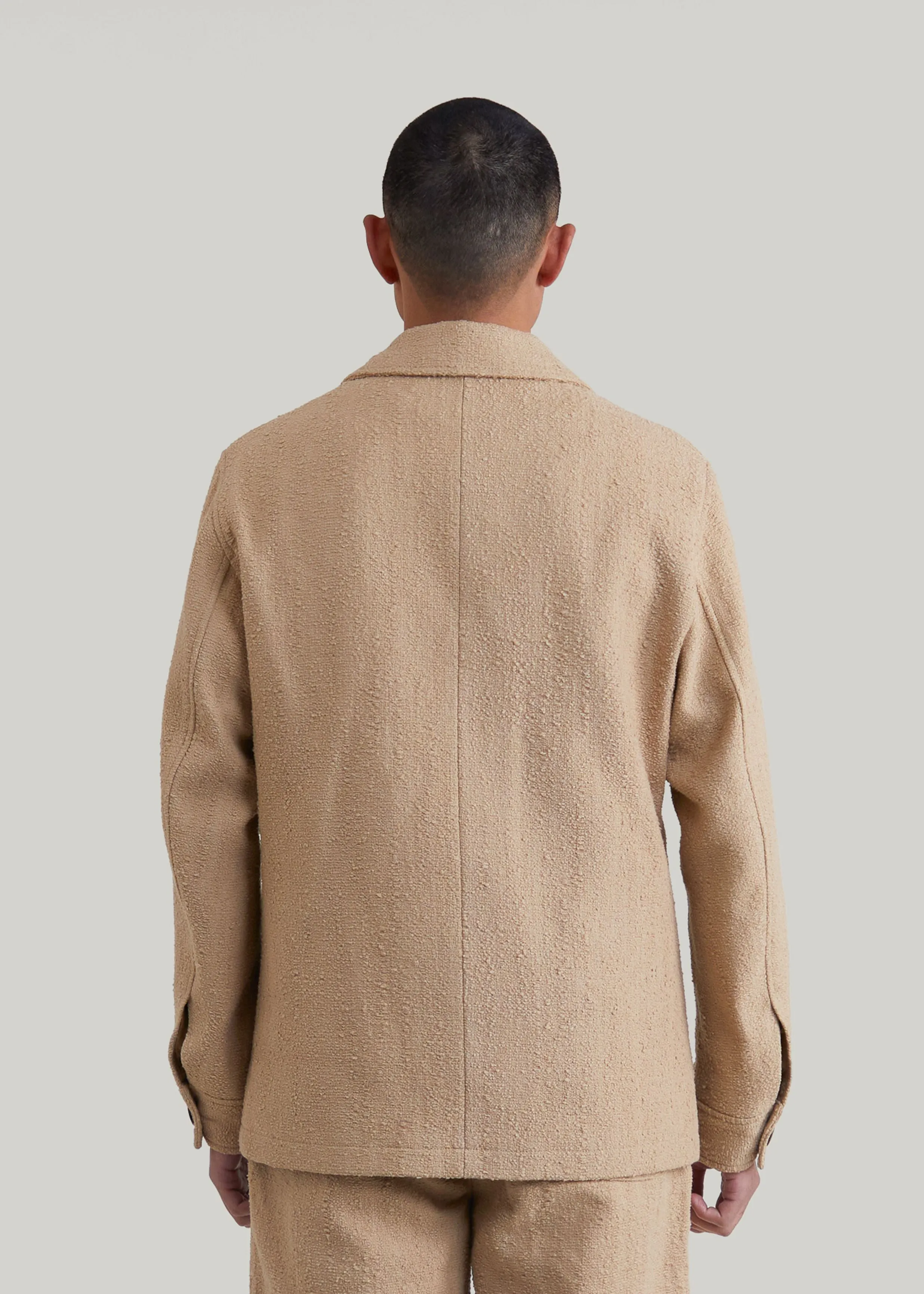 Veste Bundi beige sold by bonnegueule product image thumbnail 4