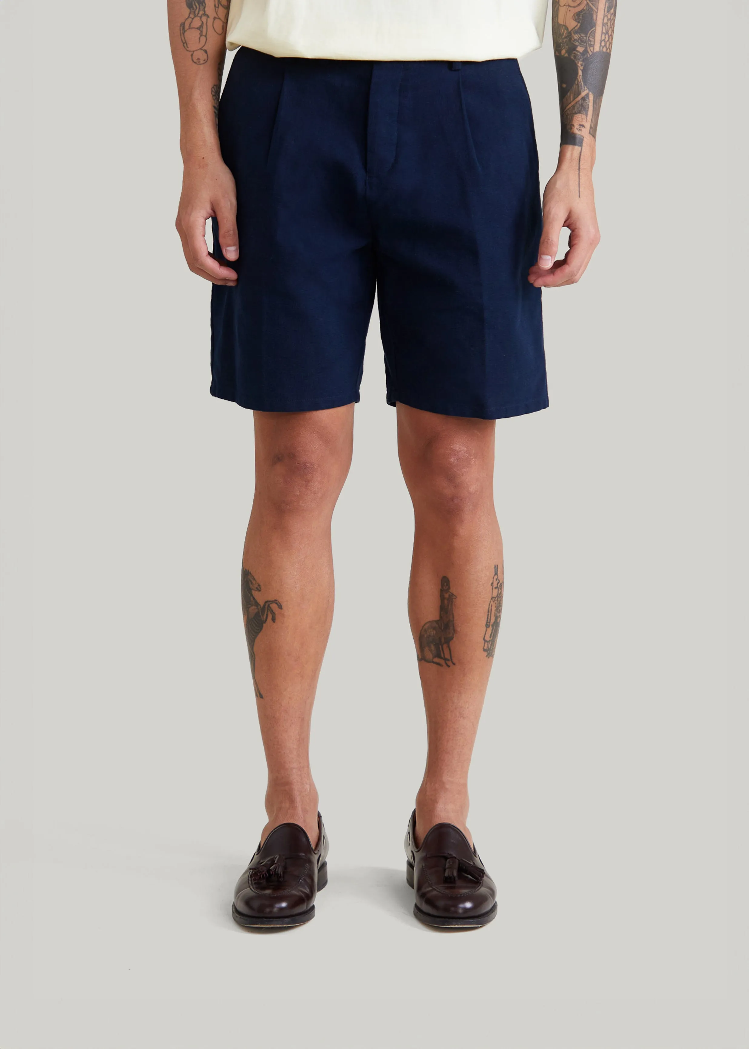 Short Santorin marine sold by bonnegueule product image thumbnail 3