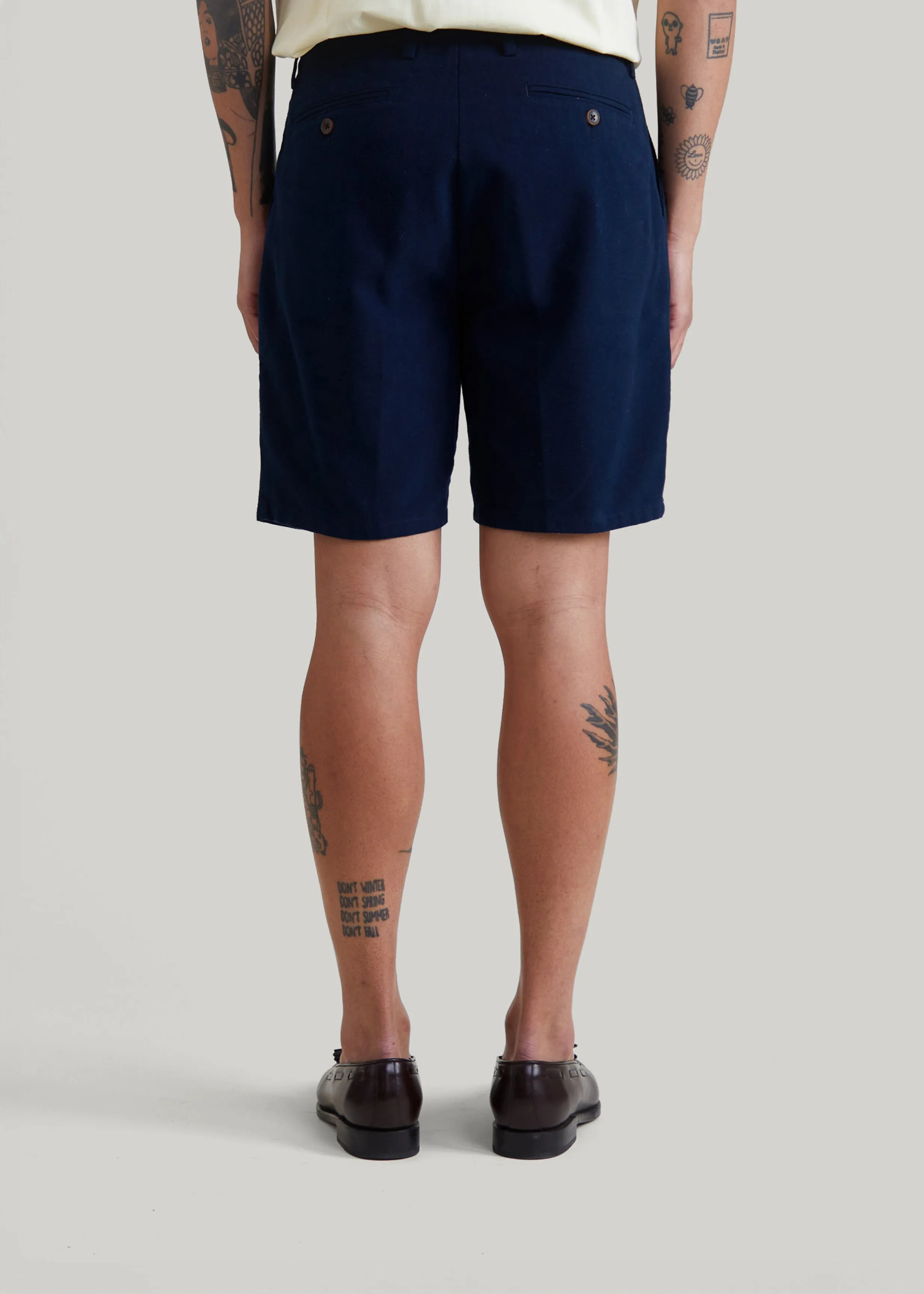 Short Santorin marine sold by bonnegueule product image thumbnail 4