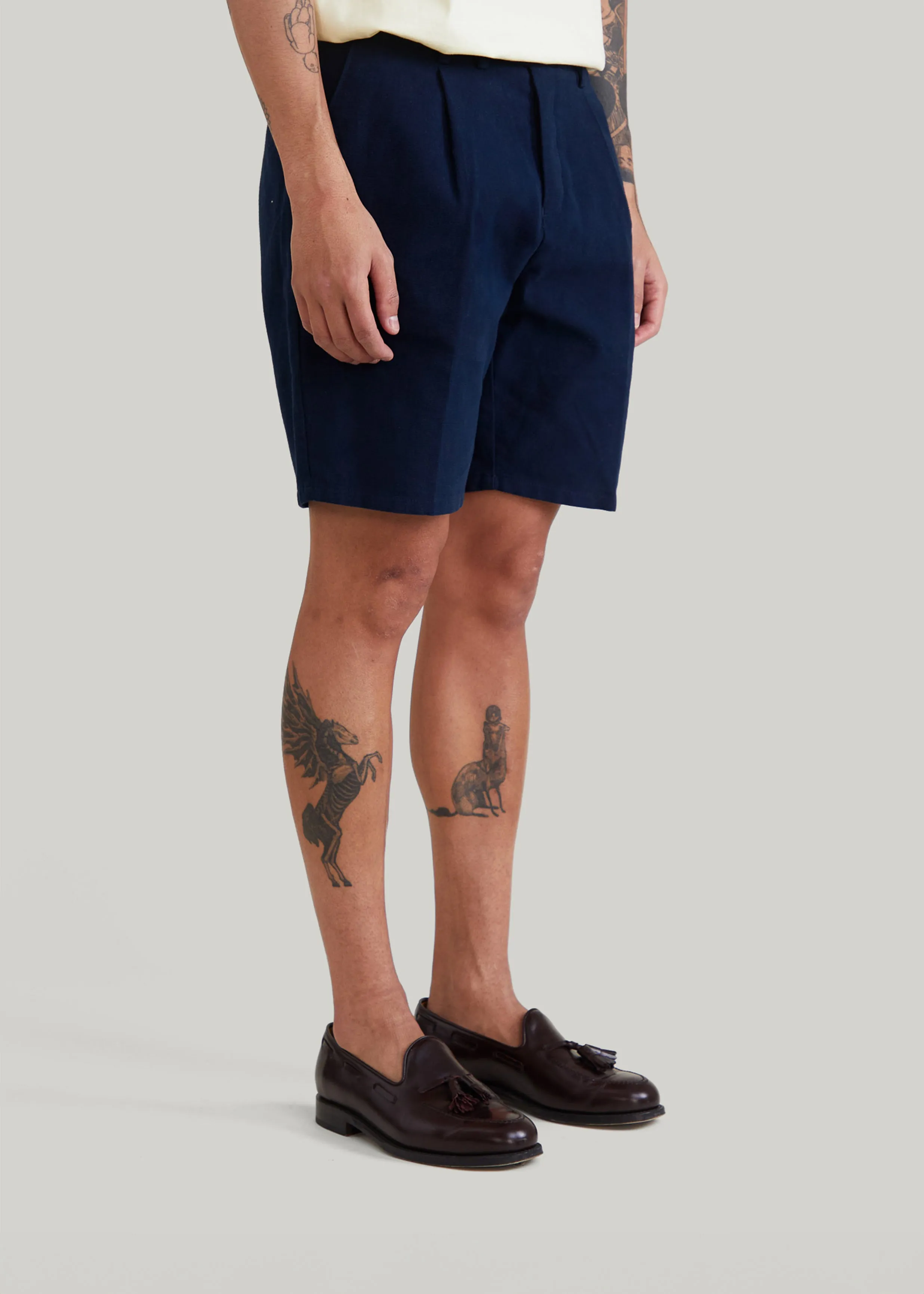 Short Santorin marine sold by bonnegueule