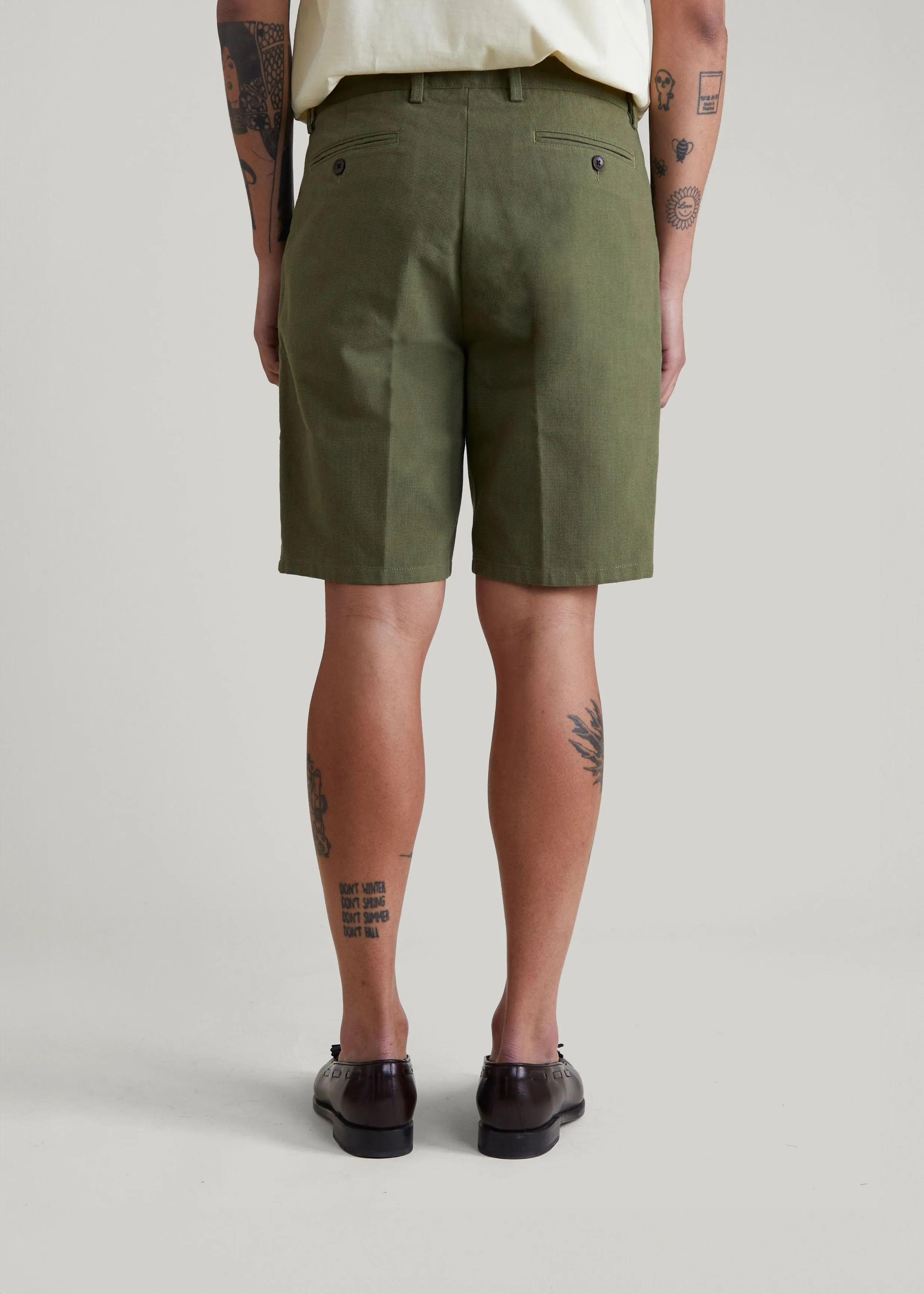 Short Santorin kaki sold by bonnegueule product image thumbnail 4