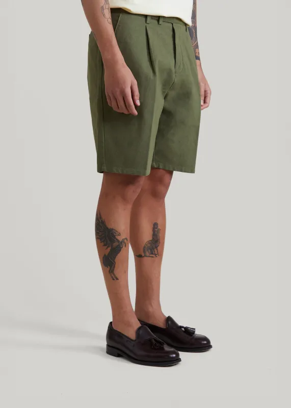 Short Santorin kaki sold by bonnegueule