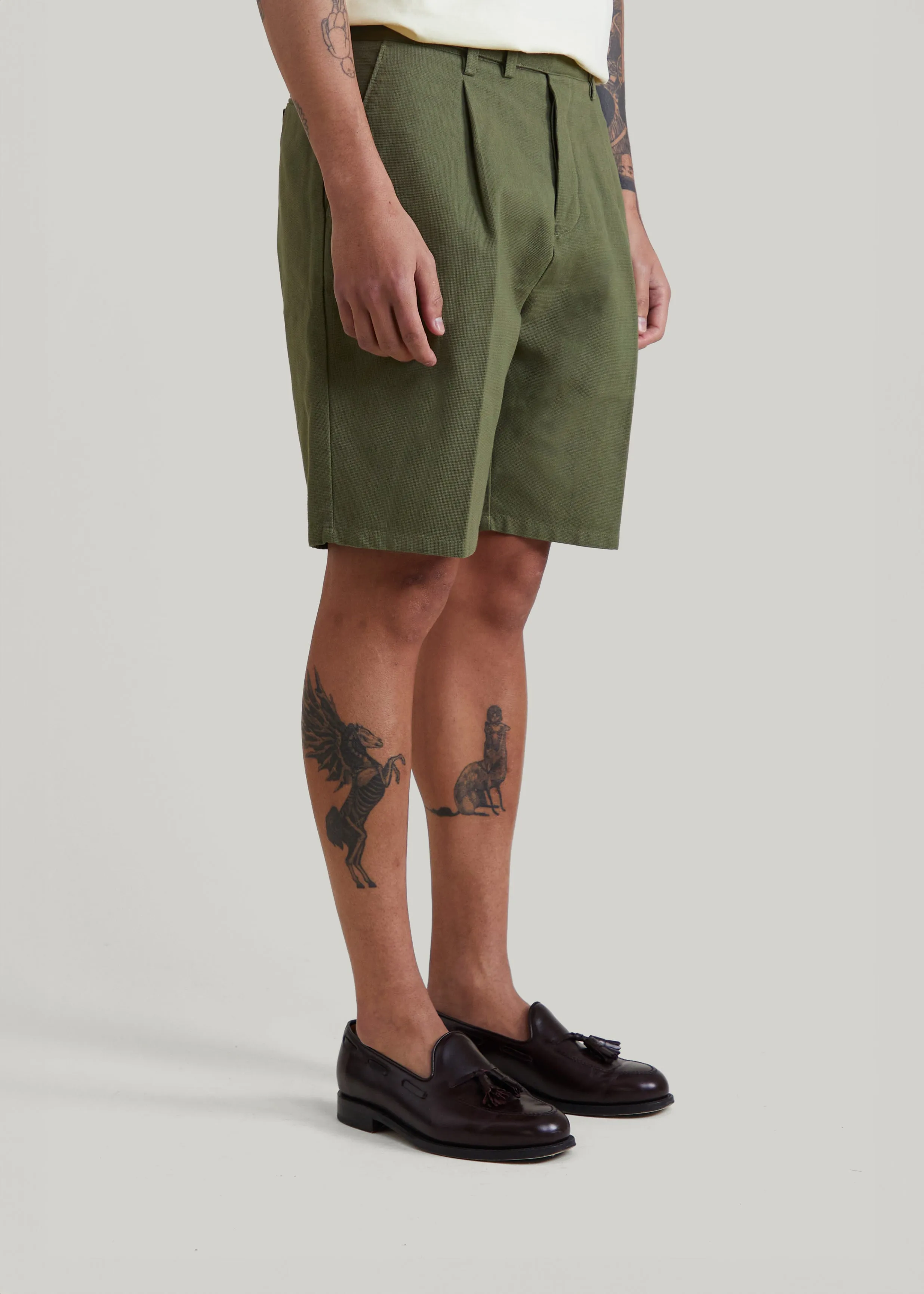 Short Santorin kaki sold by bonnegueule