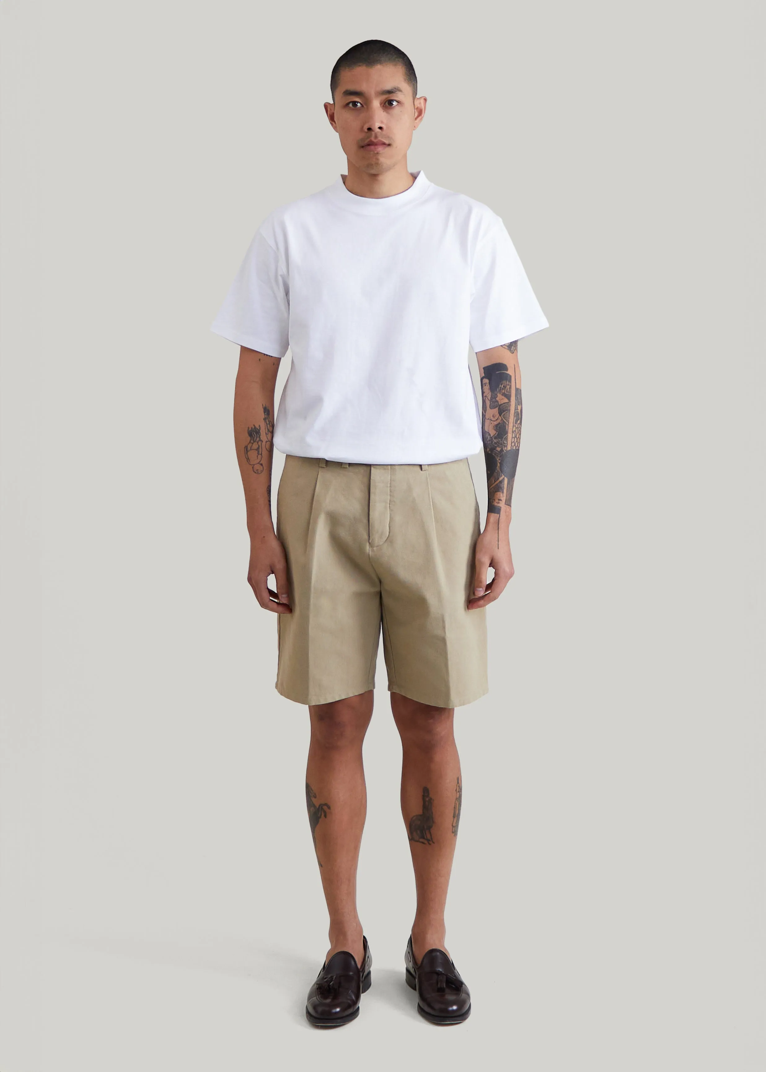 Short Santorin beige sold by bonnegueule product image thumbnail 2