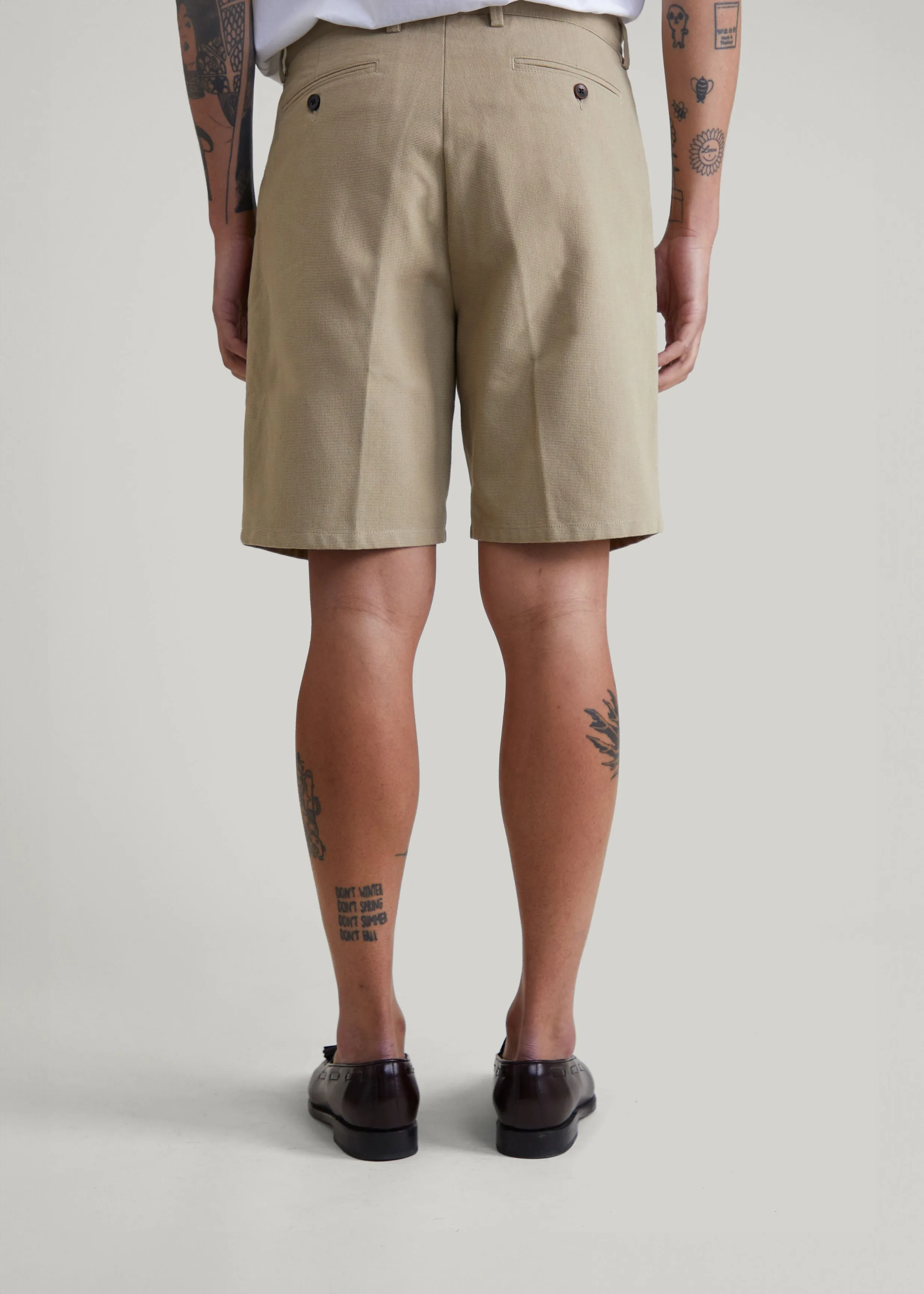 Short Santorin beige sold by bonnegueule product image thumbnail 4