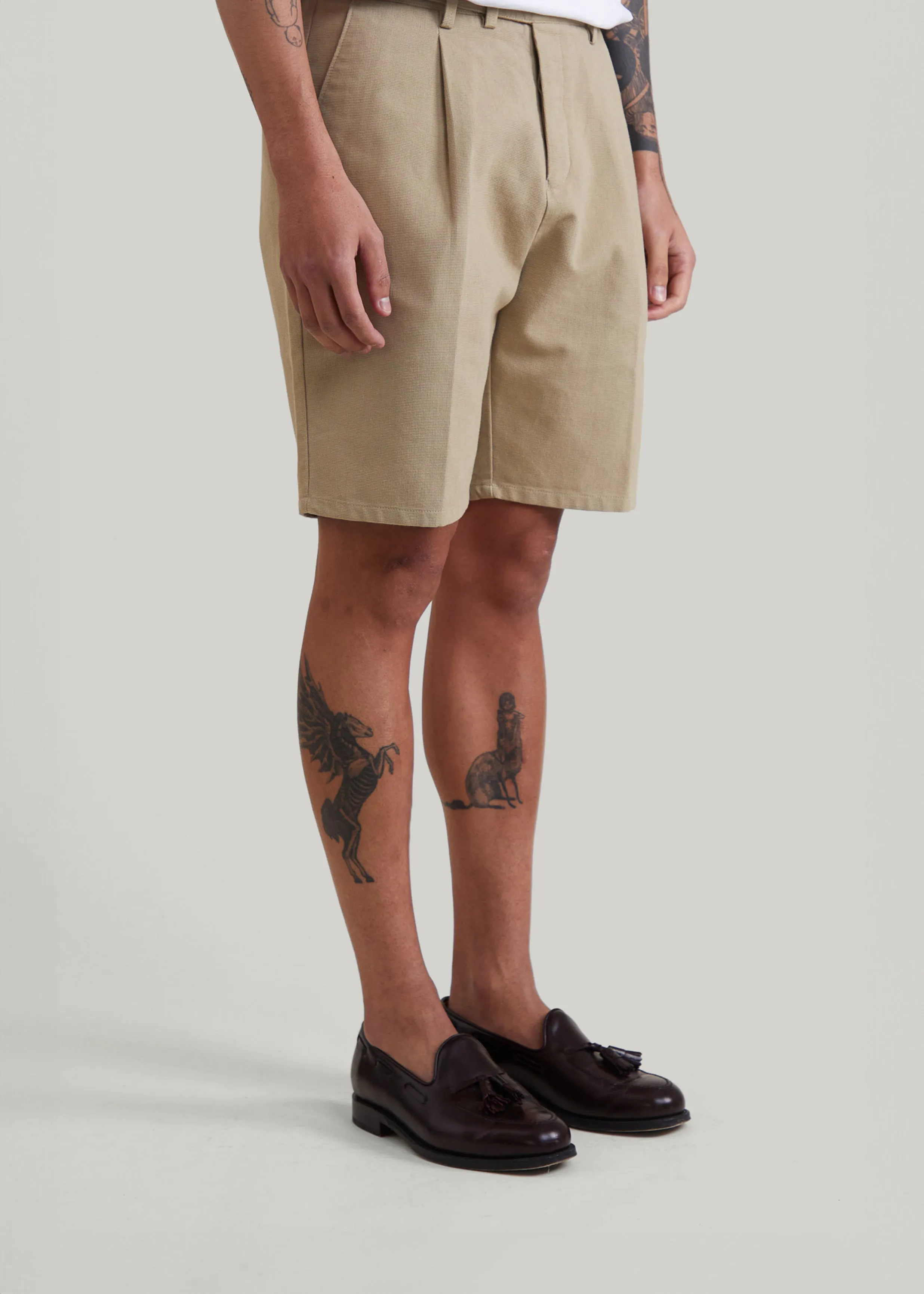 Short Santorin beige sold by bonnegueule