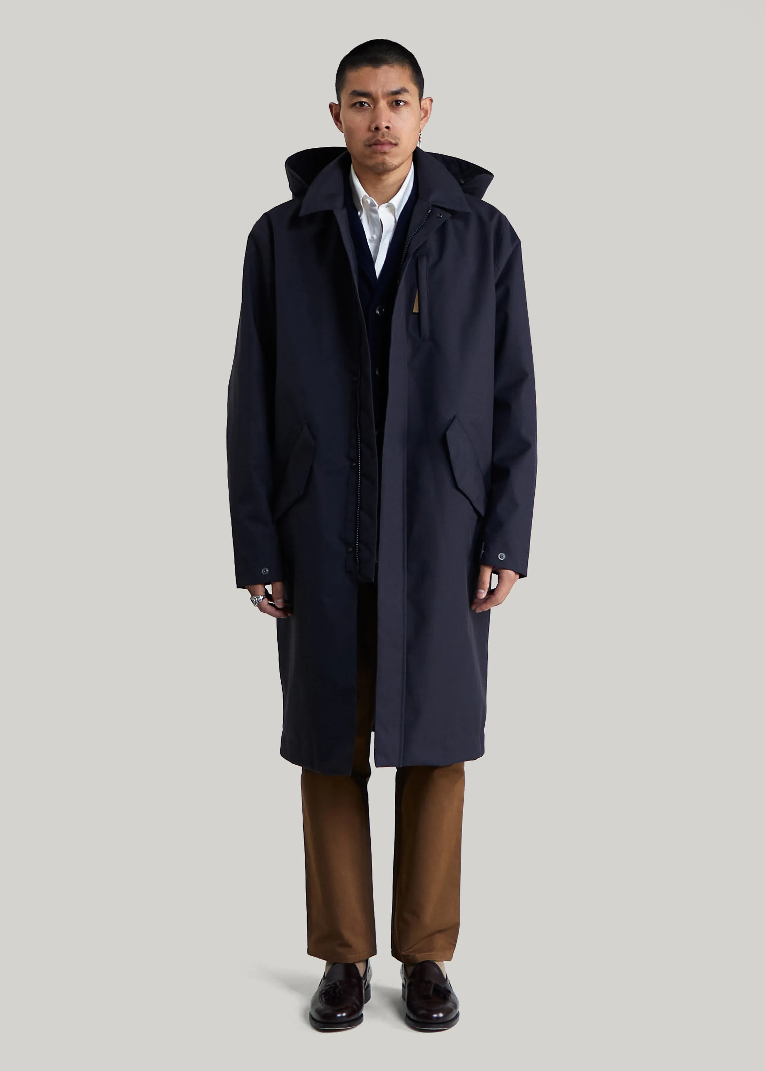 Parka Lofoten marine sold by bonnegueule product image thumbnail 4