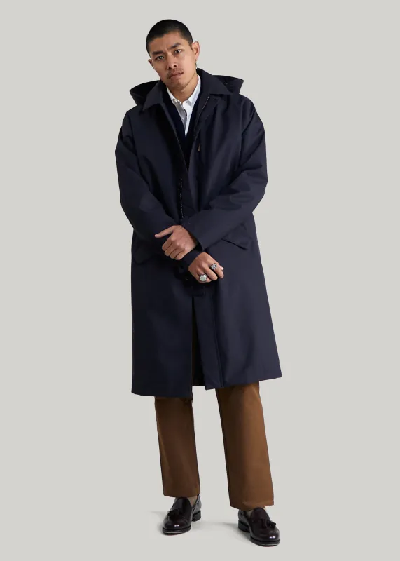 Parka Lofoten marine sold by bonnegueule