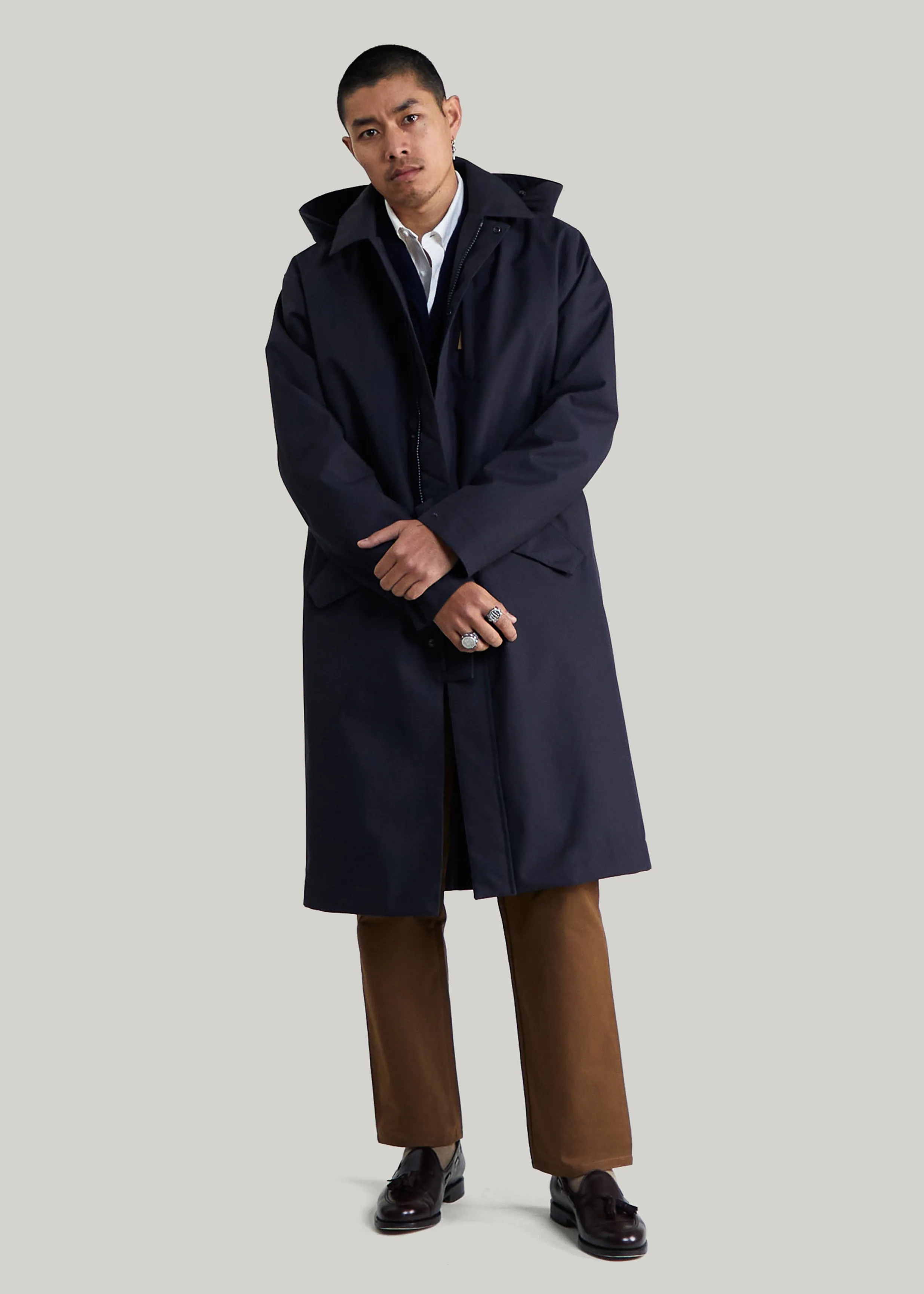 Parka Lofoten marine sold by bonnegueule