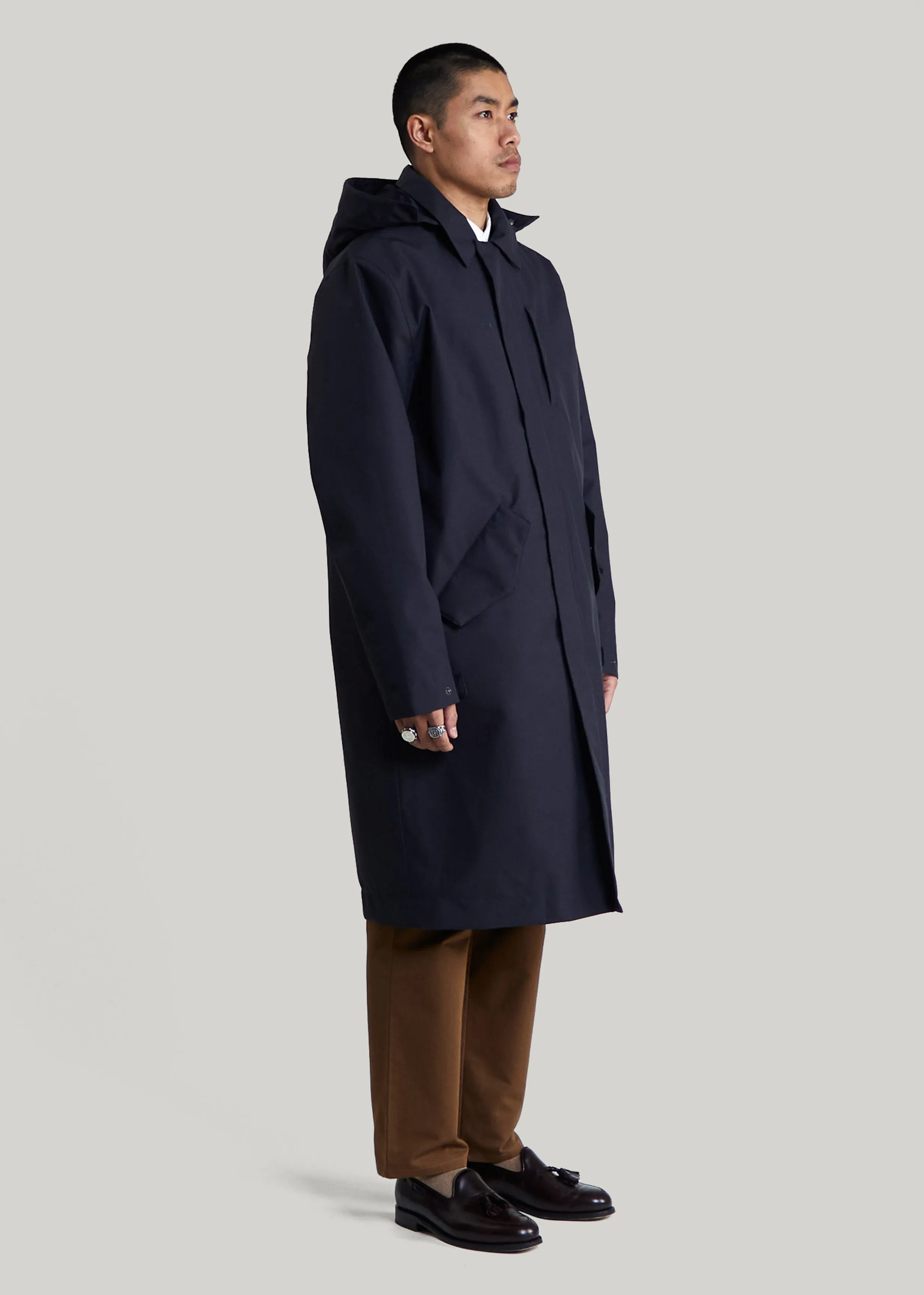 Parka Lofoten marine sold by bonnegueule product image thumbnail 3