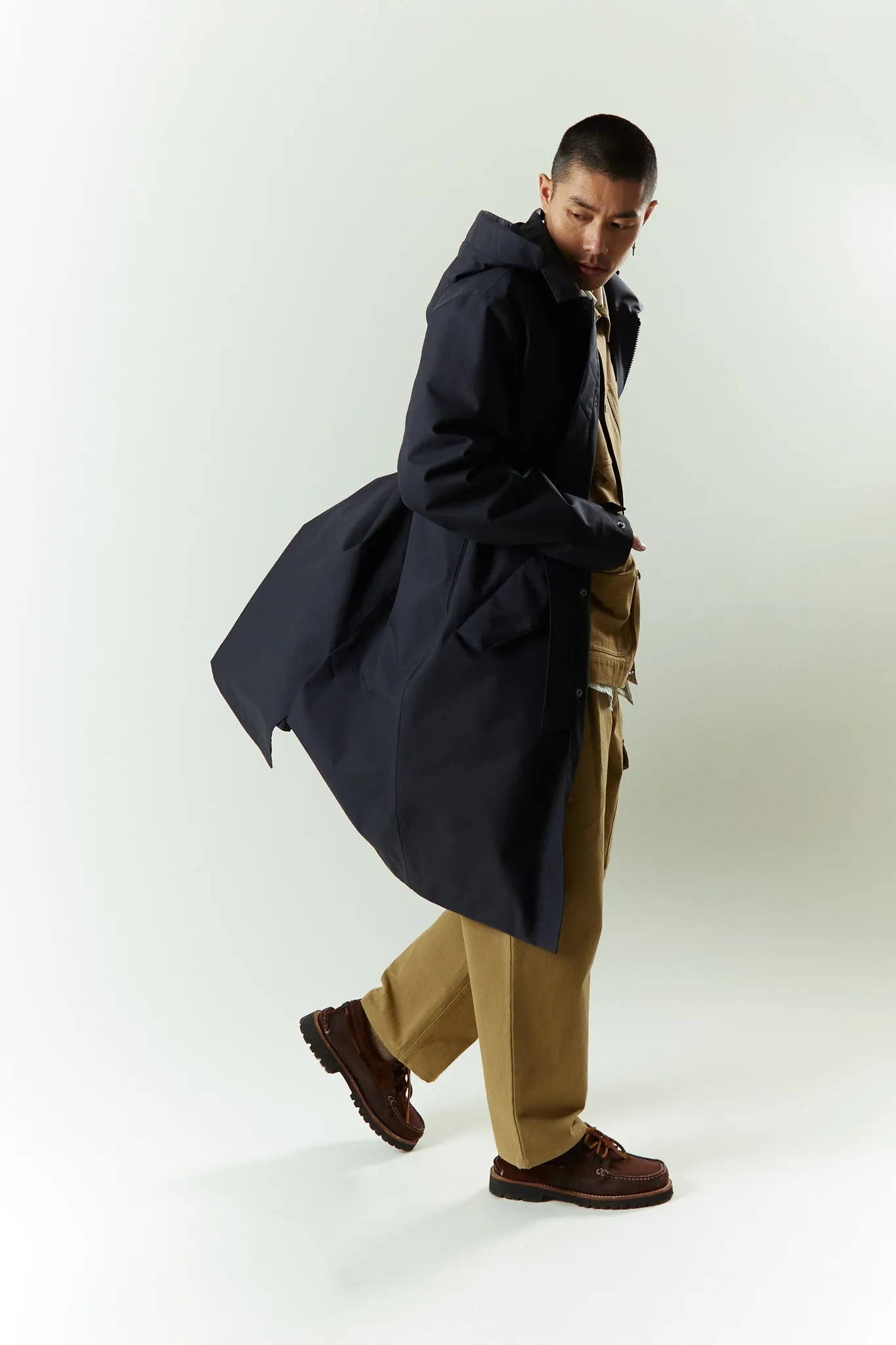 Parka Lofoten marine sold by bonnegueule product image thumbnail 2