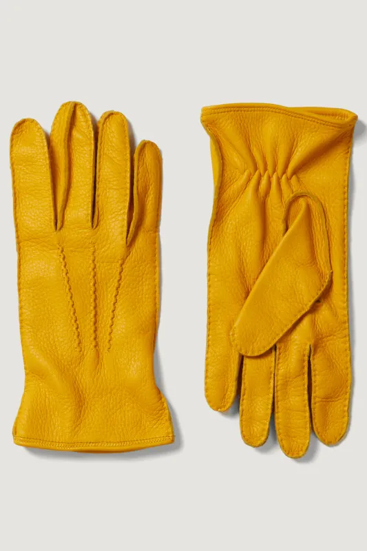 Gants Giallo jaune made by bonnegueule