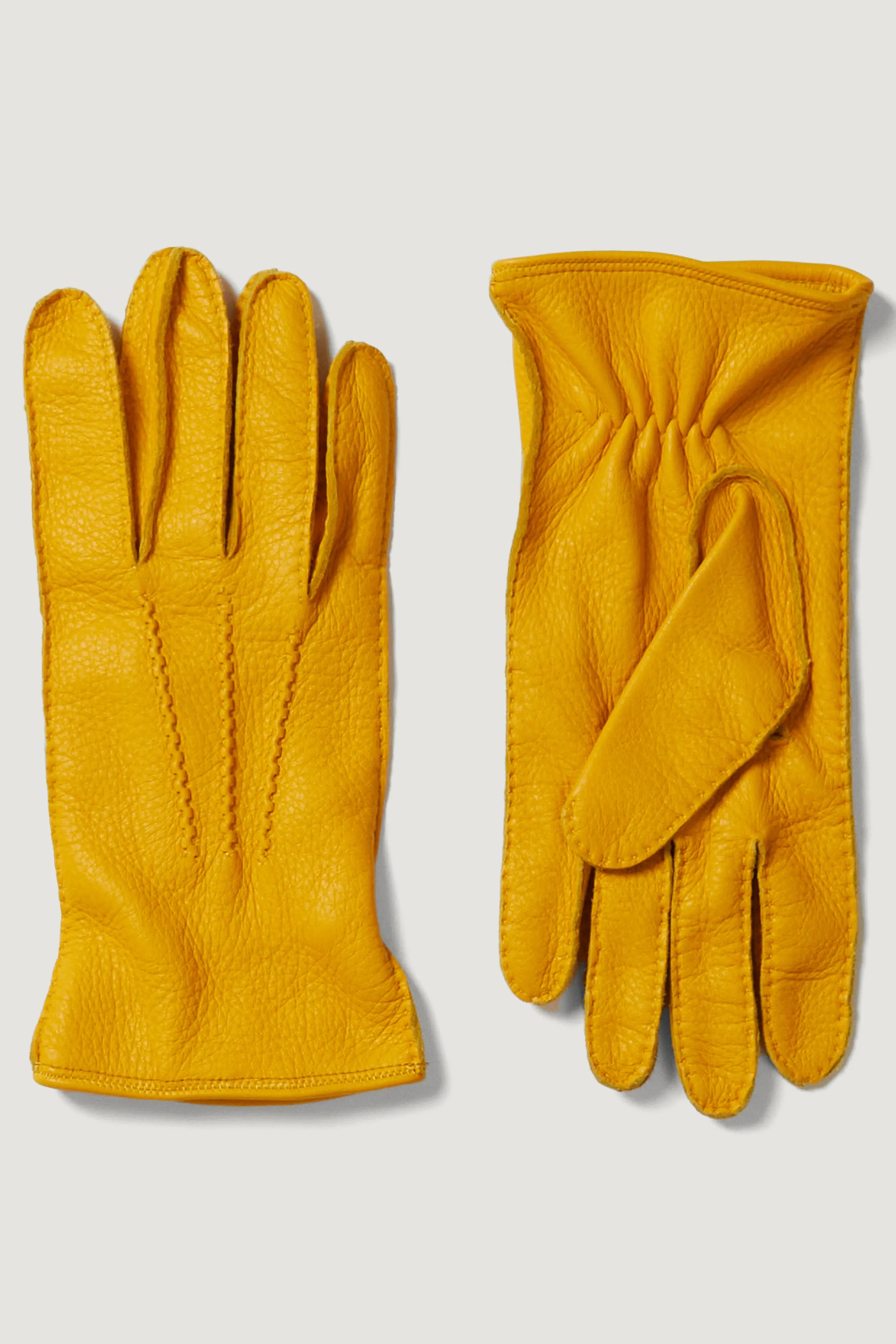 Gants Giallo jaune sold by bonnegueule