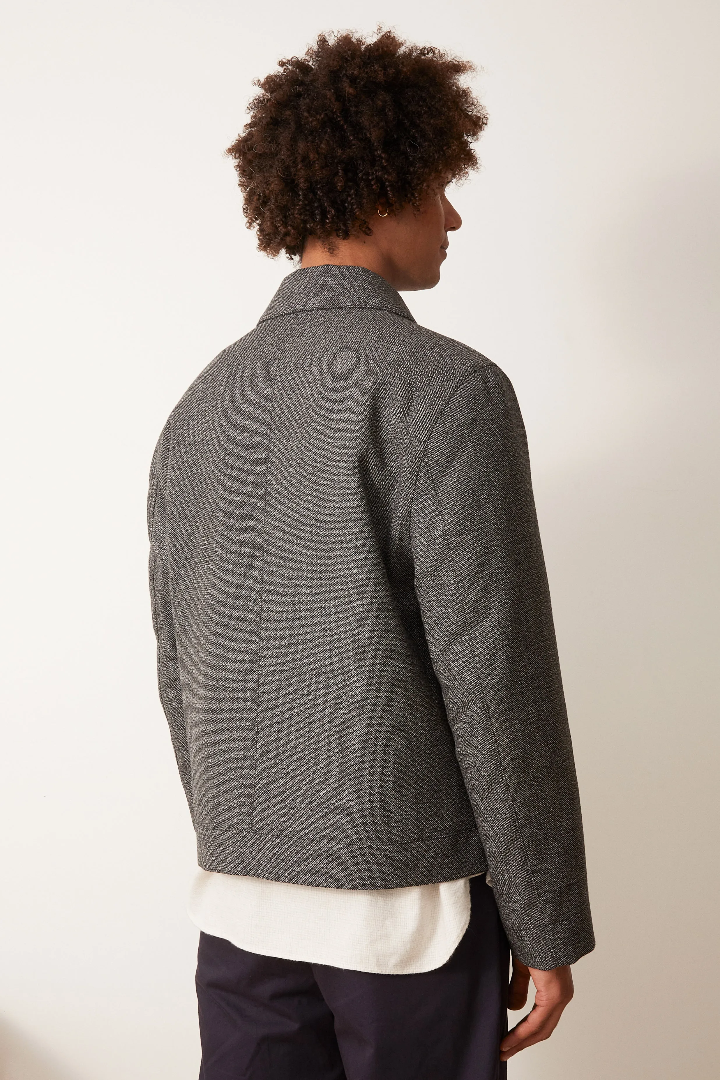 Blouson Positano gris sold by bonnegueule product image thumbnail 5
