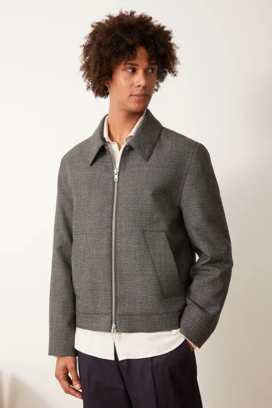 Blouson Positano gris sold by bonnegueule