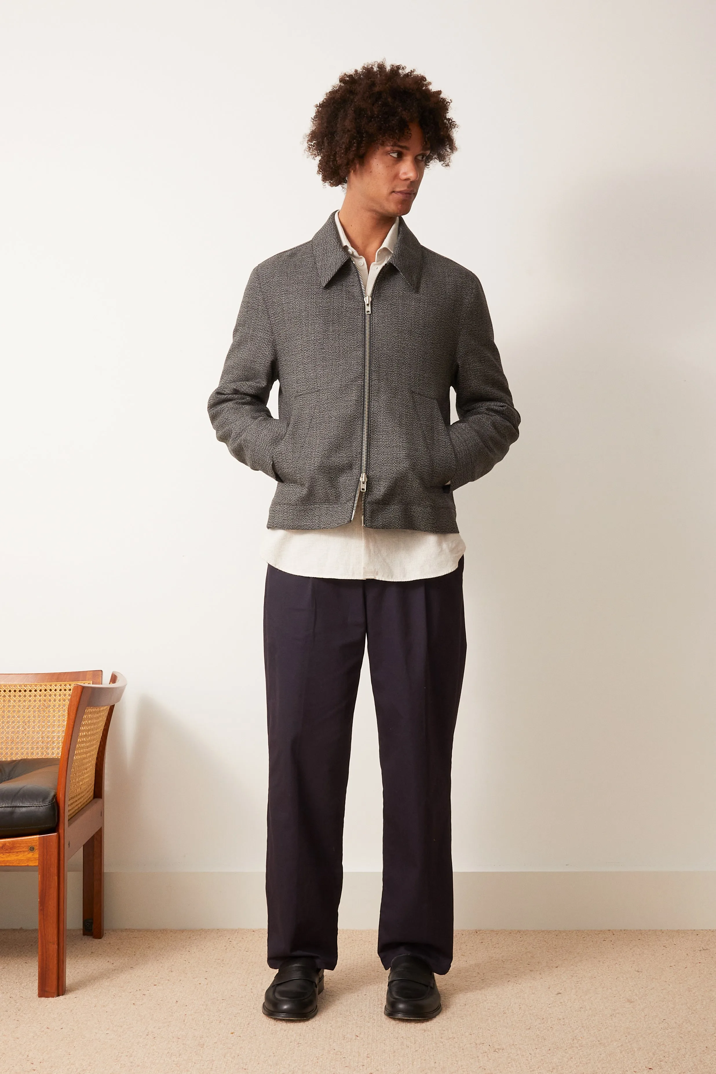 Blouson Positano gris sold by bonnegueule product image thumbnail 4