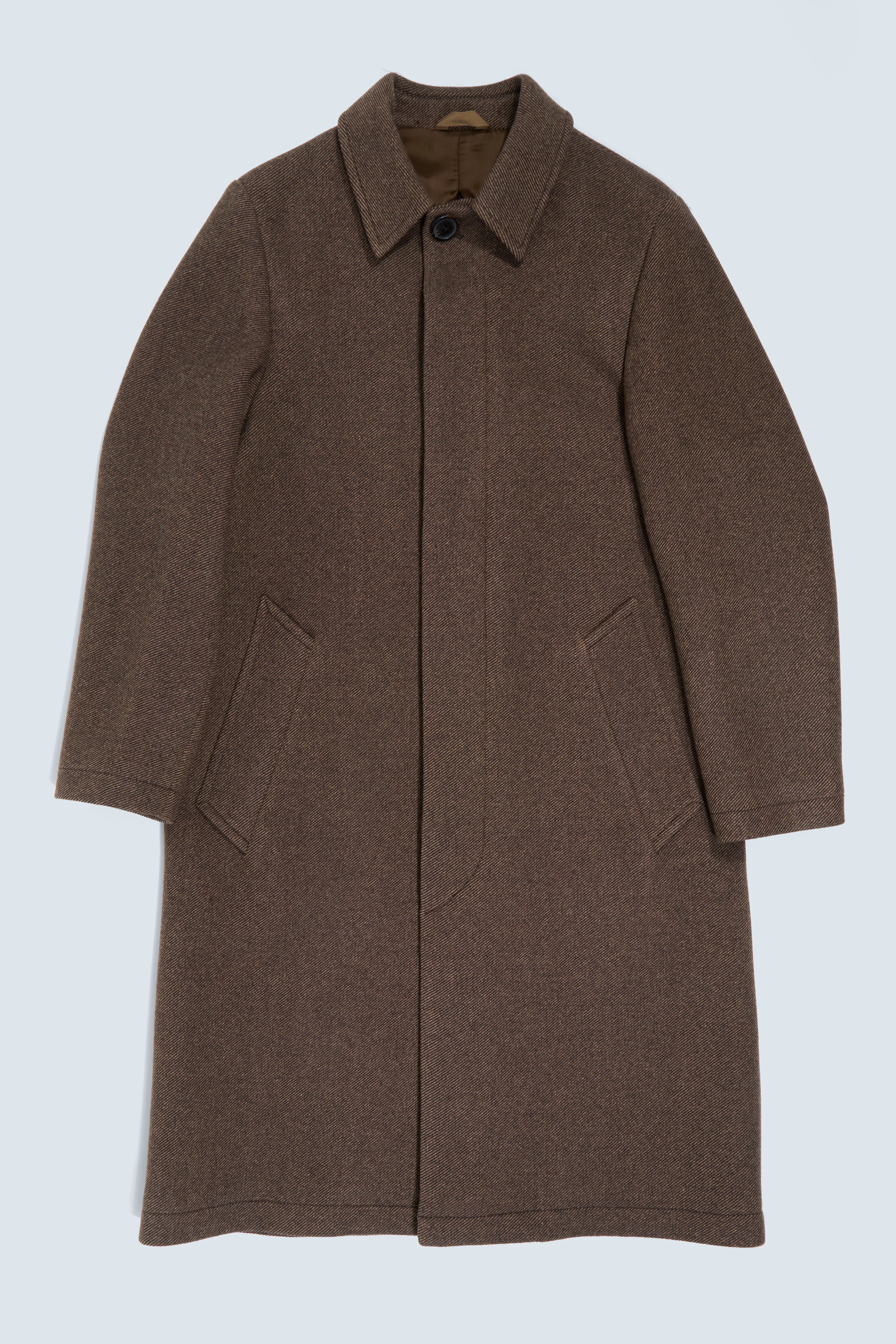 Manteau Montmartre marron sold by bonnegueule product image thumbnail 4