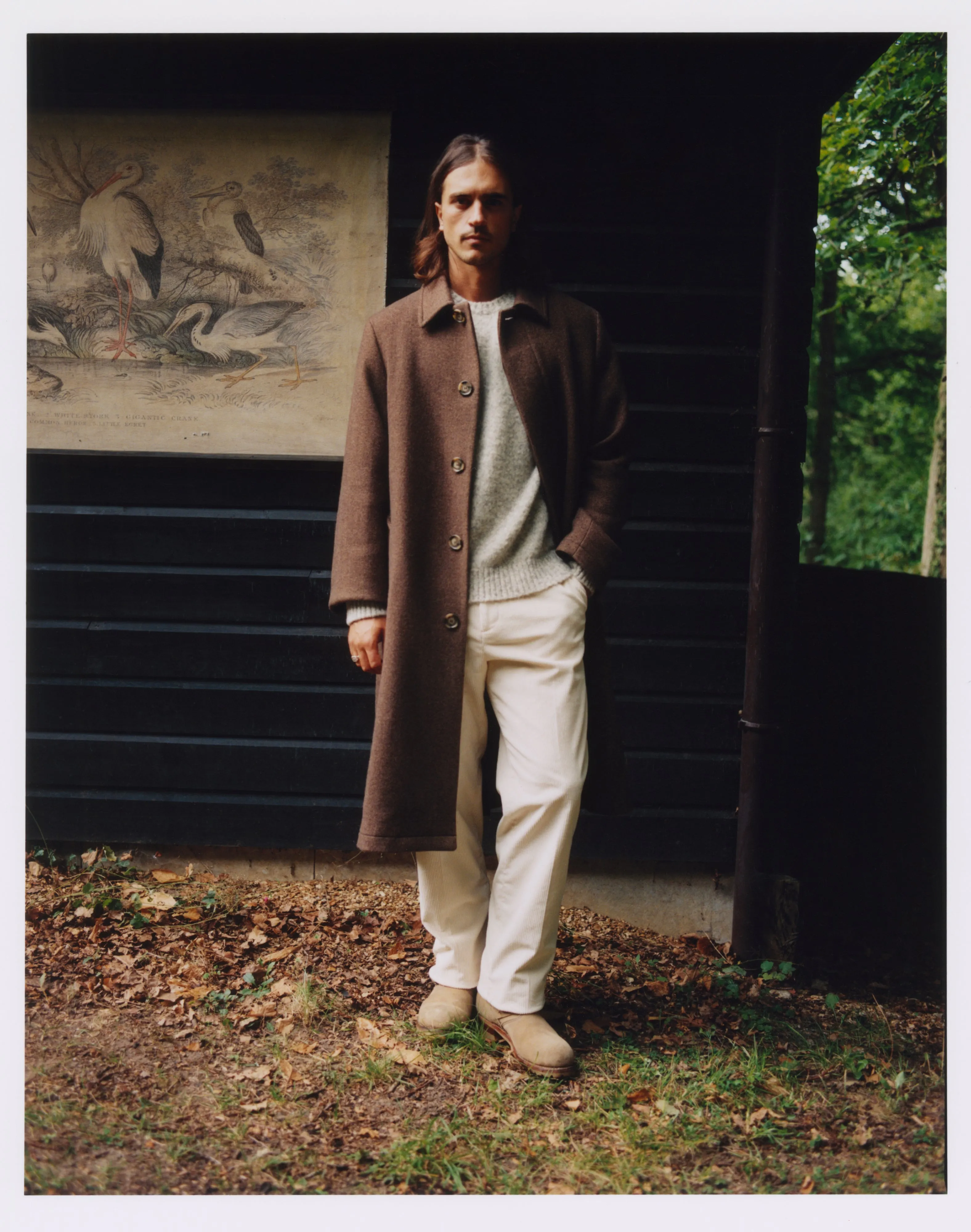 Manteau Montmartre marron sold by bonnegueule product image thumbnail 2