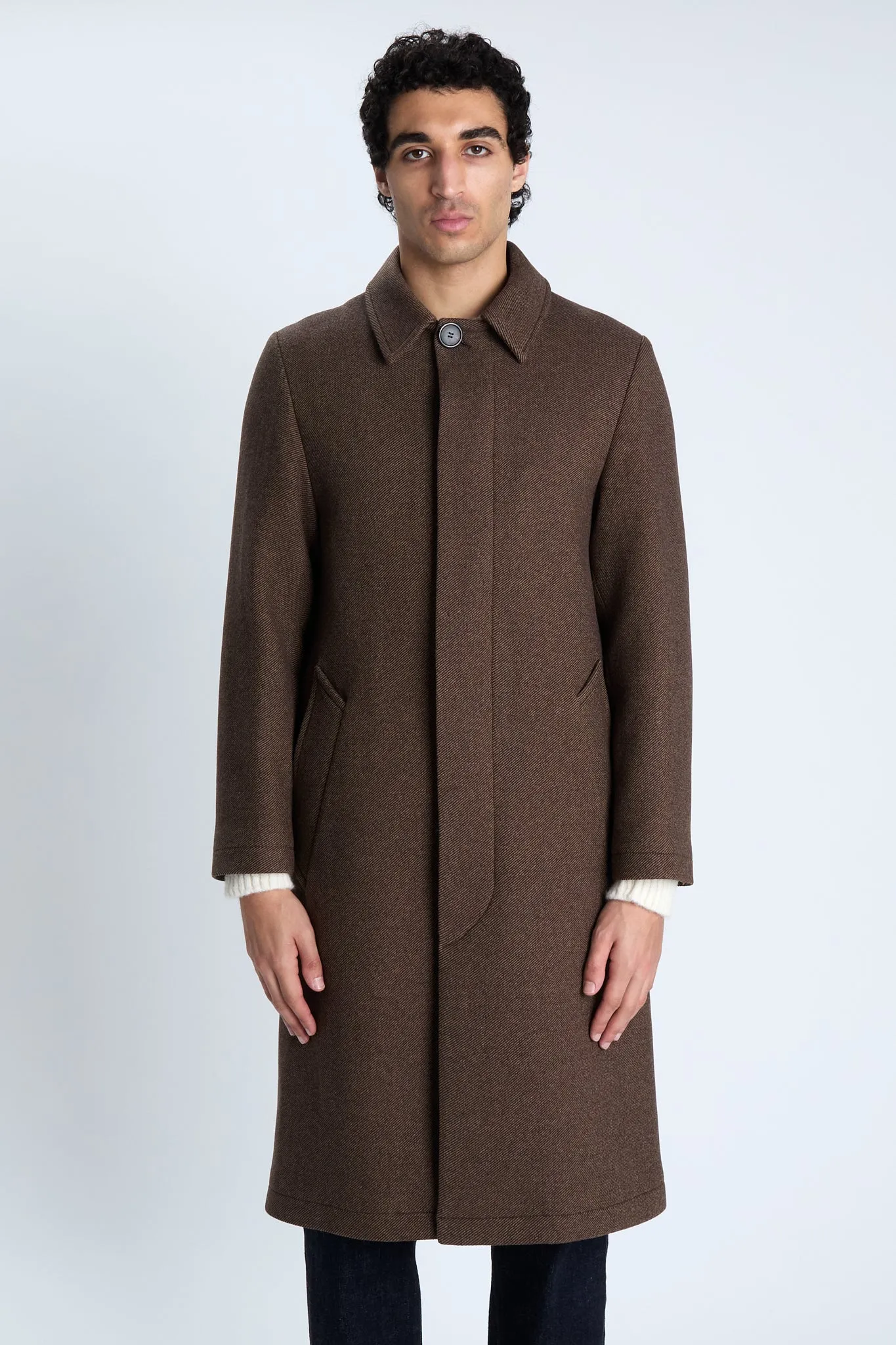 Manteau Montmartre marron sold by bonnegueule product image thumbnail 3