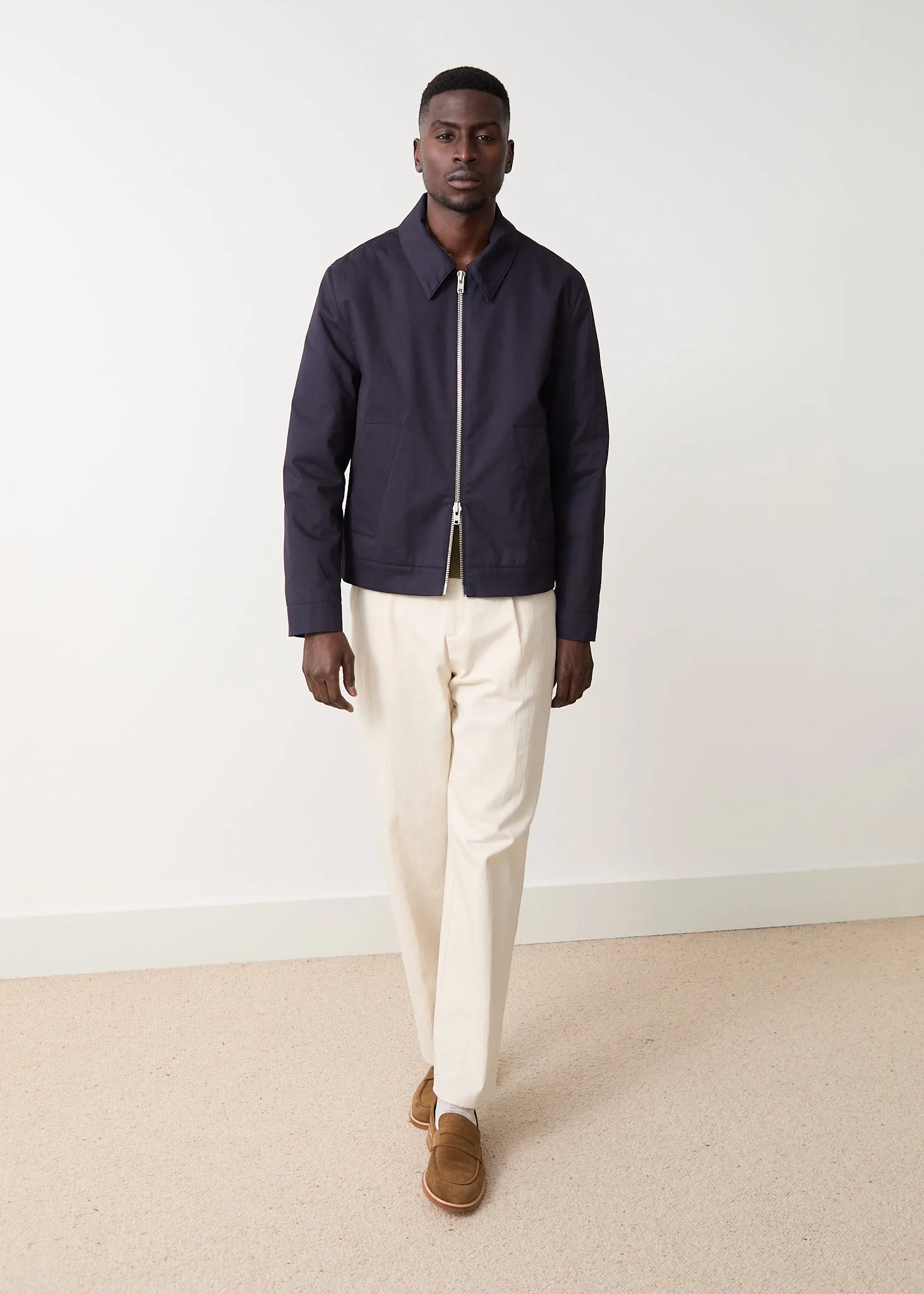 Blouson Positano marine sold by bonnegueule product image thumbnail 3