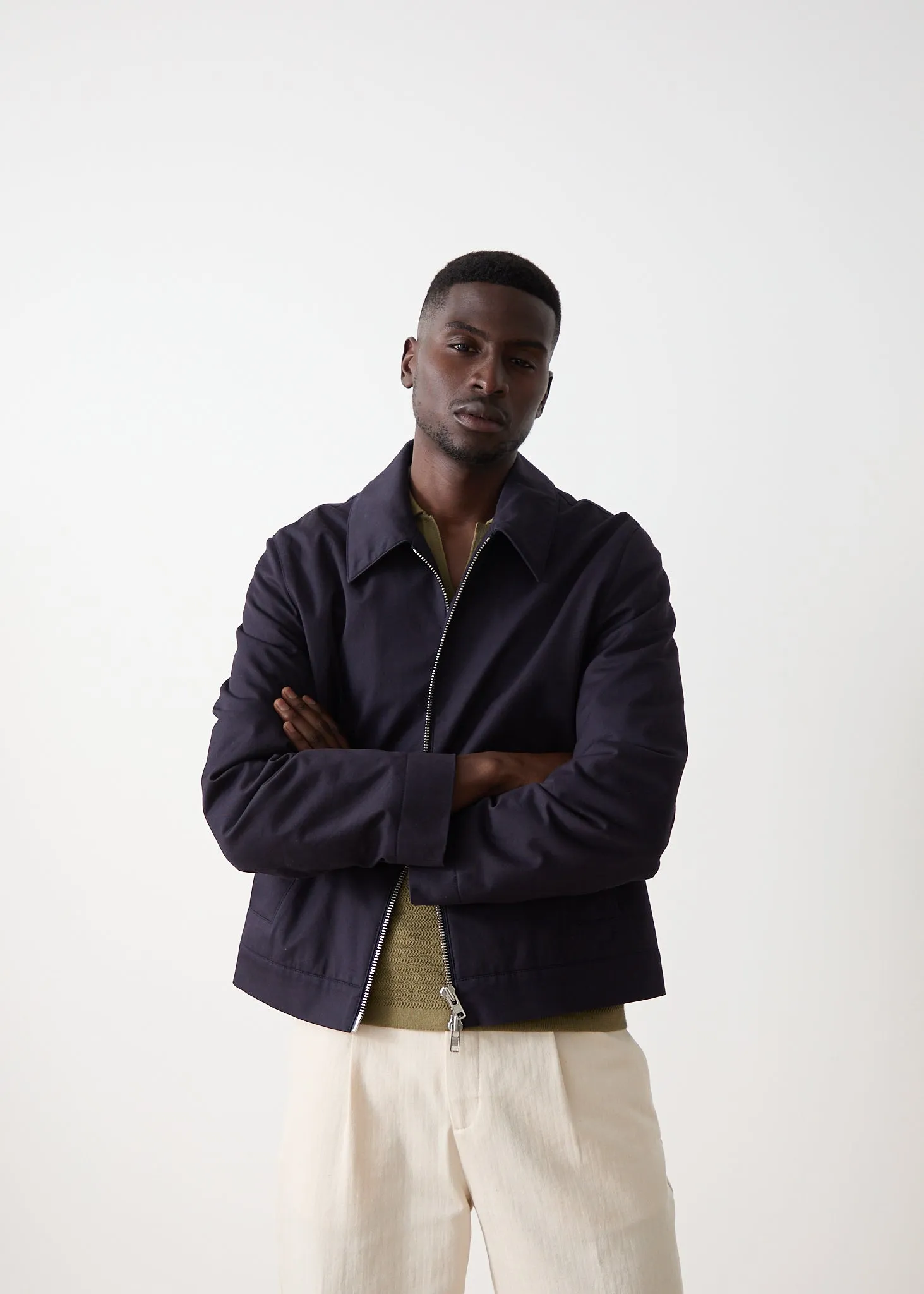 Blouson Positano marine sold by bonnegueule product image thumbnail 2