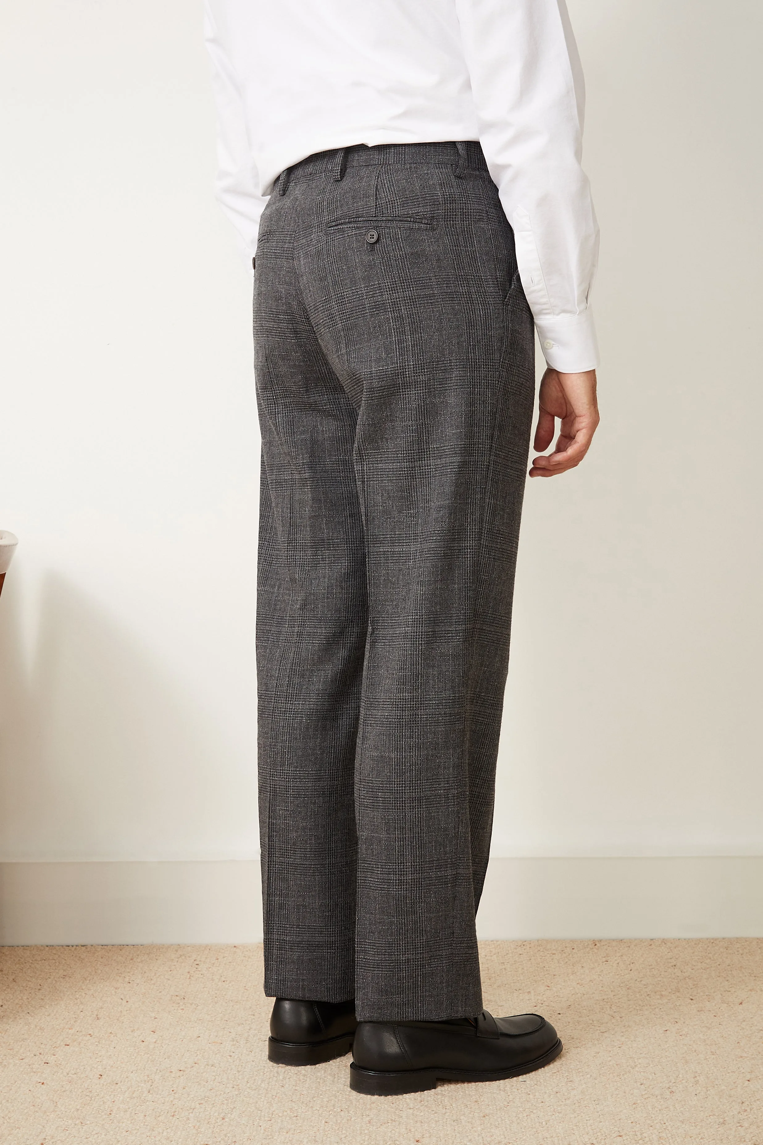 Pantalon Belleville anthracite sold by bonnegueule product image thumbnail 2