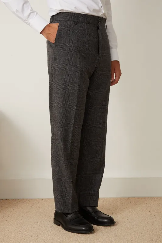 Pantalon Belleville anthracite made by bonnegueule