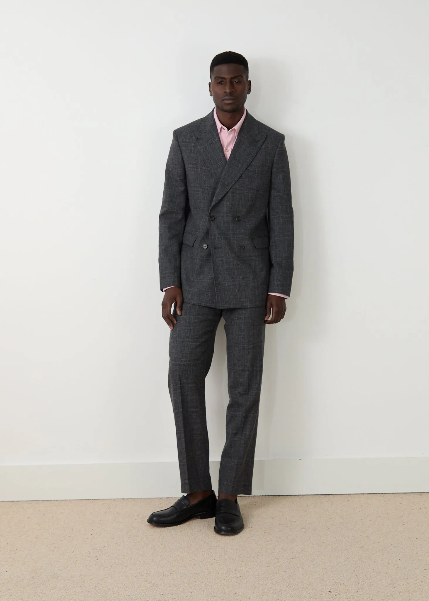 Pantalon Belleville anthracite sold by bonnegueule product image thumbnail 3