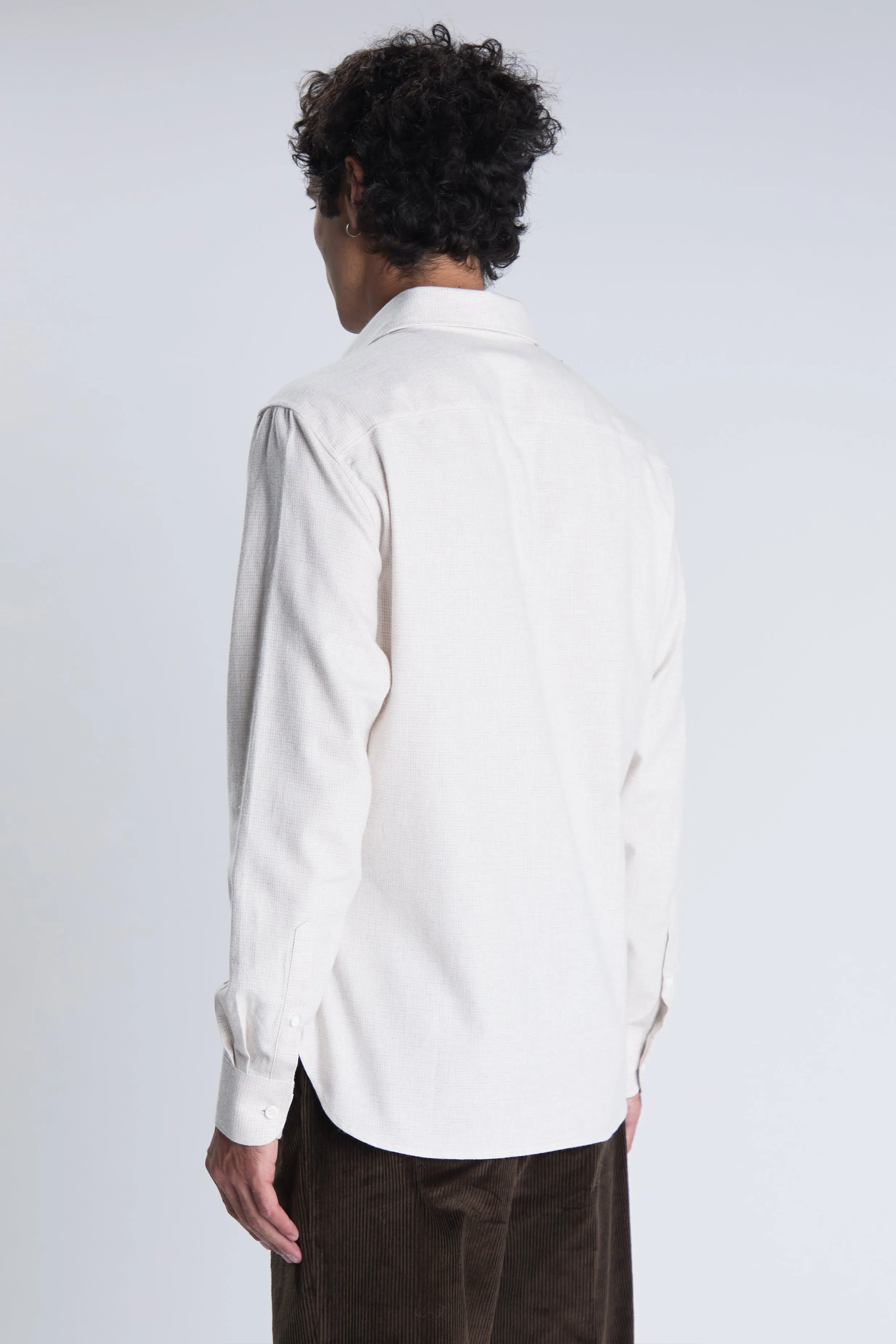 Chemise Volpaia beige sold by bonnegueule product image thumbnail 4